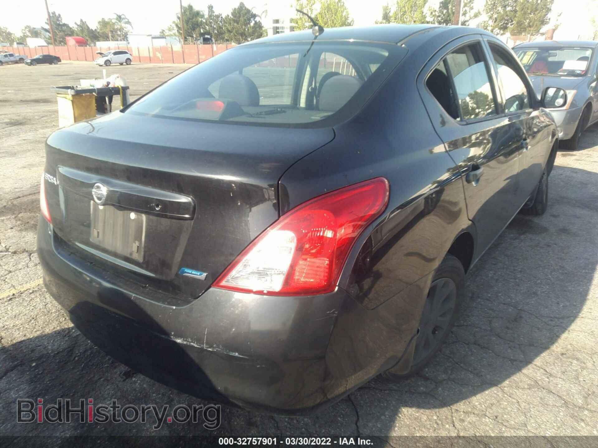 2012 NISSAN VERSA - VIN: 3N1CN7APOCL843547 - Фото 4
