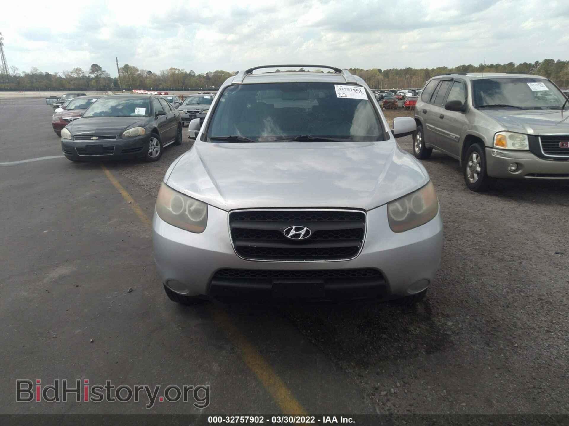 2007 HYUNDAI SANTA FE - VIN: 5NMSG13D77H096745 - Фото 6