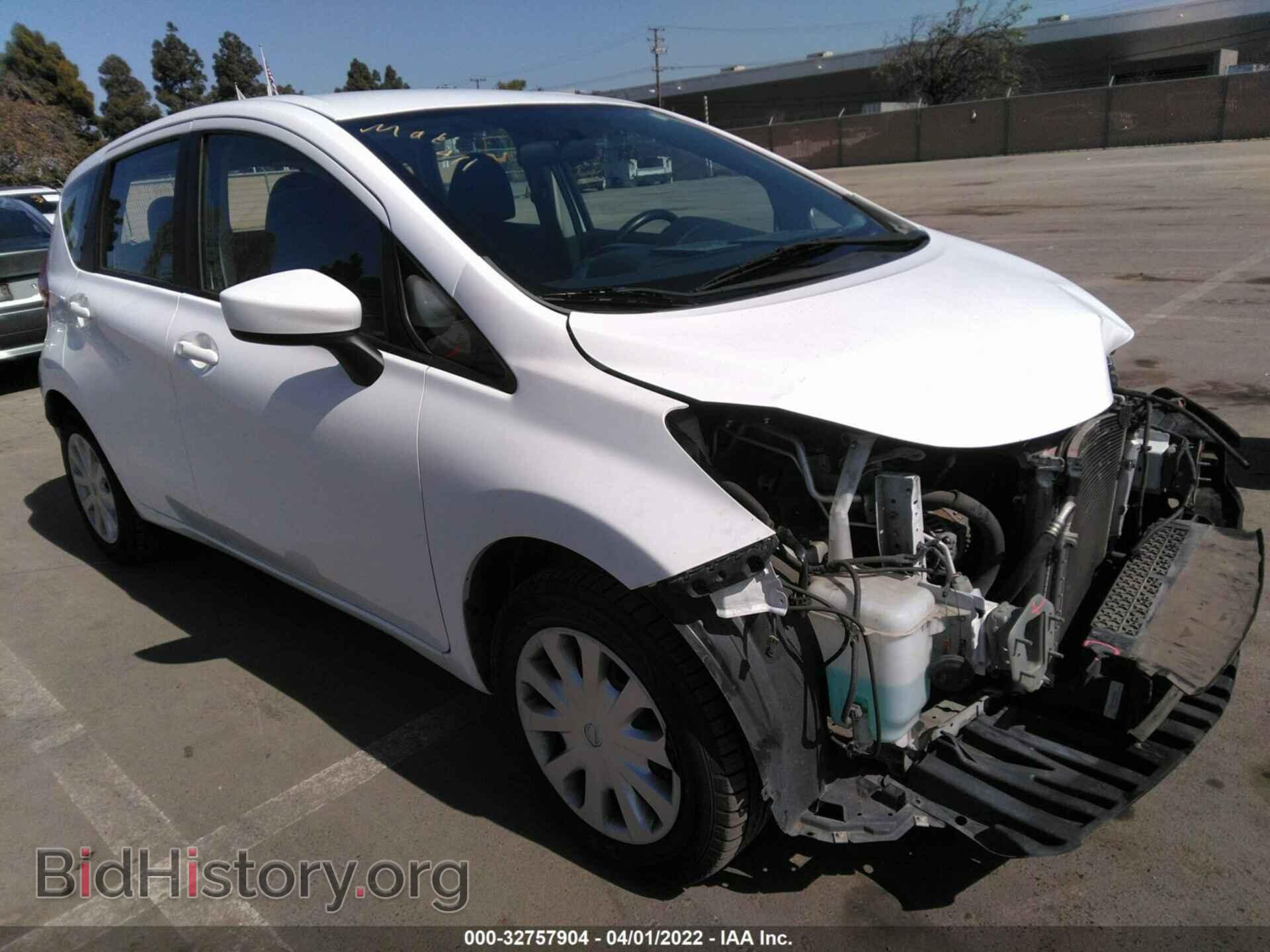 Фотография 3N1CE2CPXFL403369 - NISSAN VERSA NOTE 2015