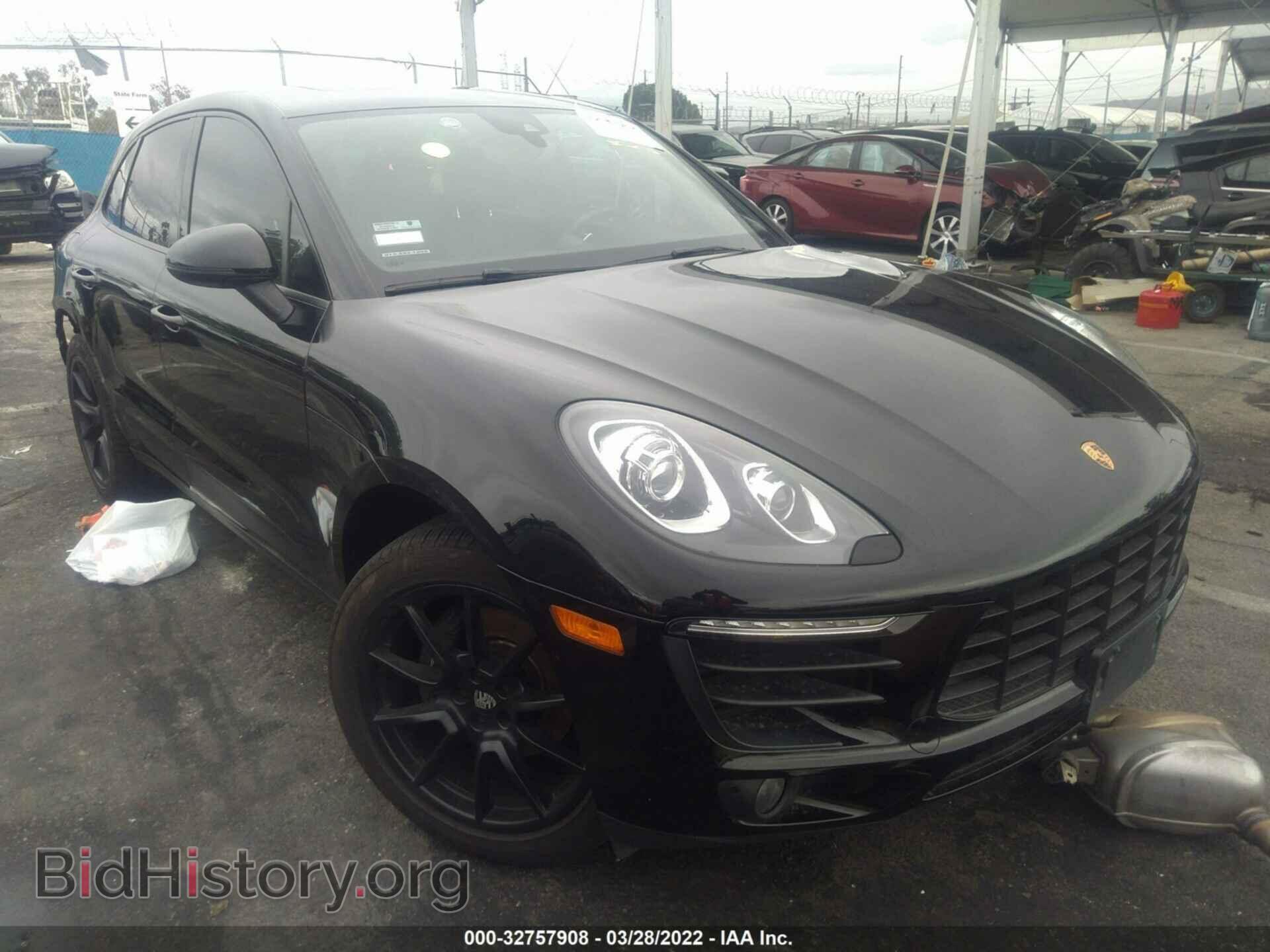 Фотография WP1AA2A52HLB82493 - PORSCHE MACAN 2017