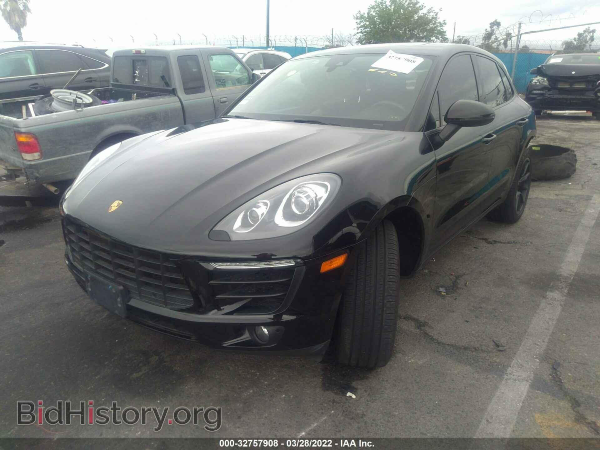 2017 PORSCHE MACAN - VIN: WP1AA2A52HLB82493 - Фото 2
