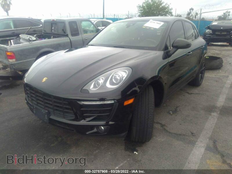 2017 Porsche MACAN (VIN WP1AA2A52HLB82493) — photo 2 of 12