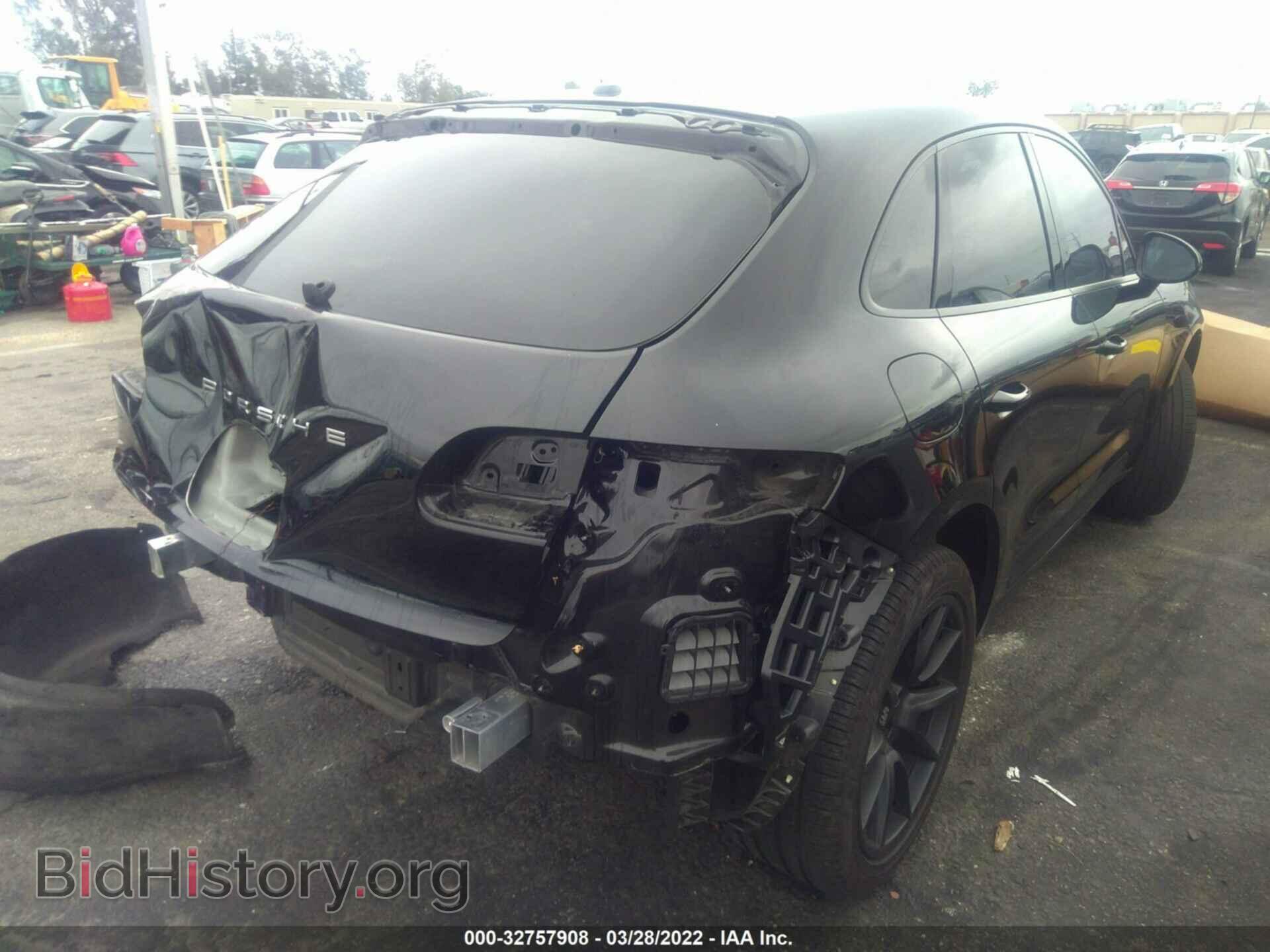 2017 PORSCHE MACAN - VIN: WP1AA2A52HLB82493 - Фото 4