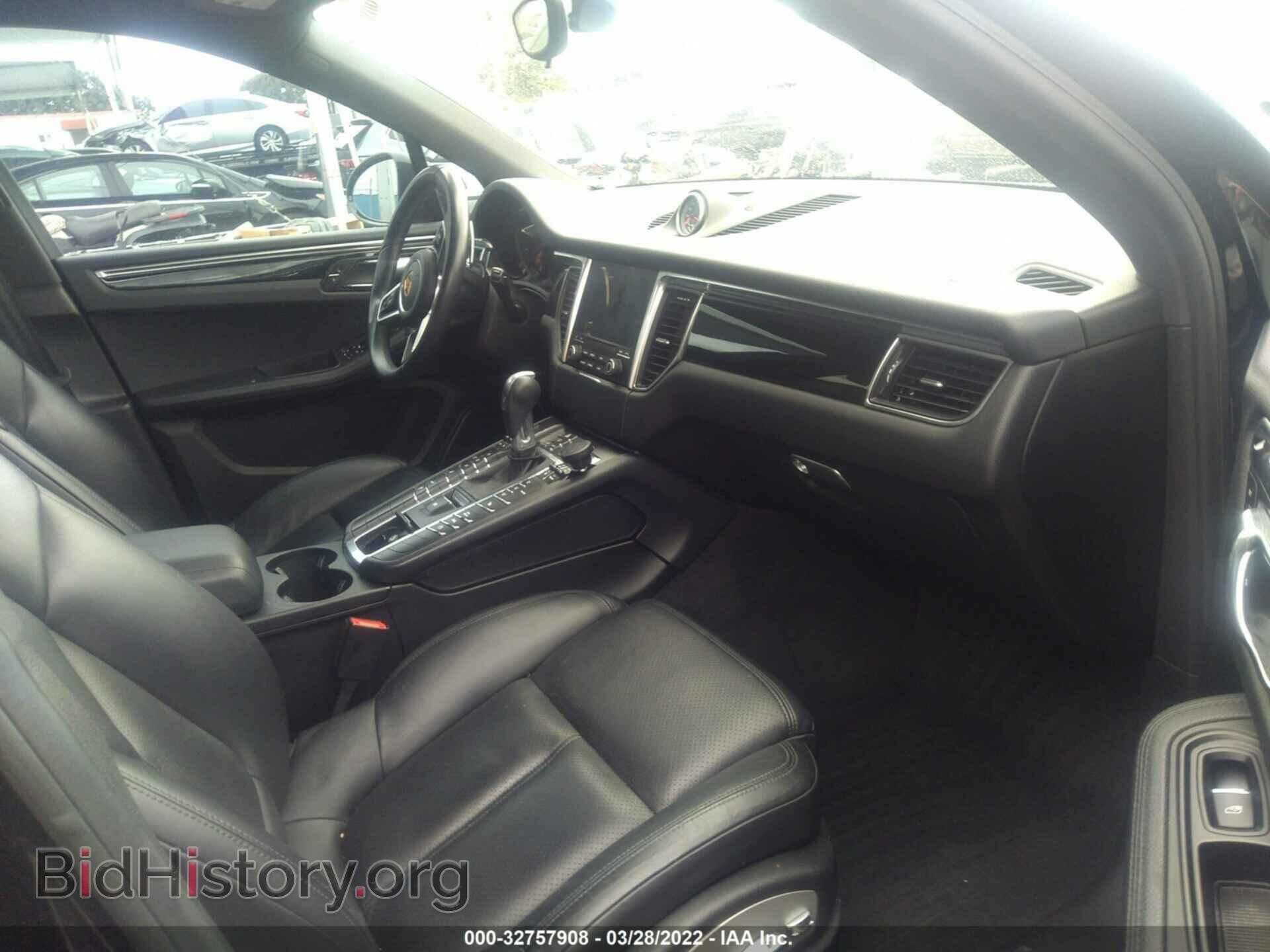 2017 PORSCHE MACAN - VIN: WP1AA2A52HLB82493 - Фото 5