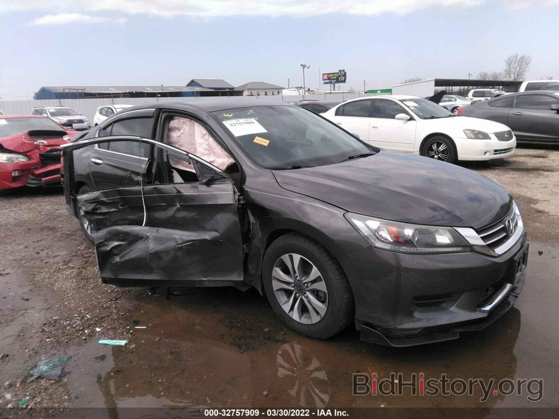 Фотография 1HGCR2F31DA042856 - HONDA ACCORD SDN 2013