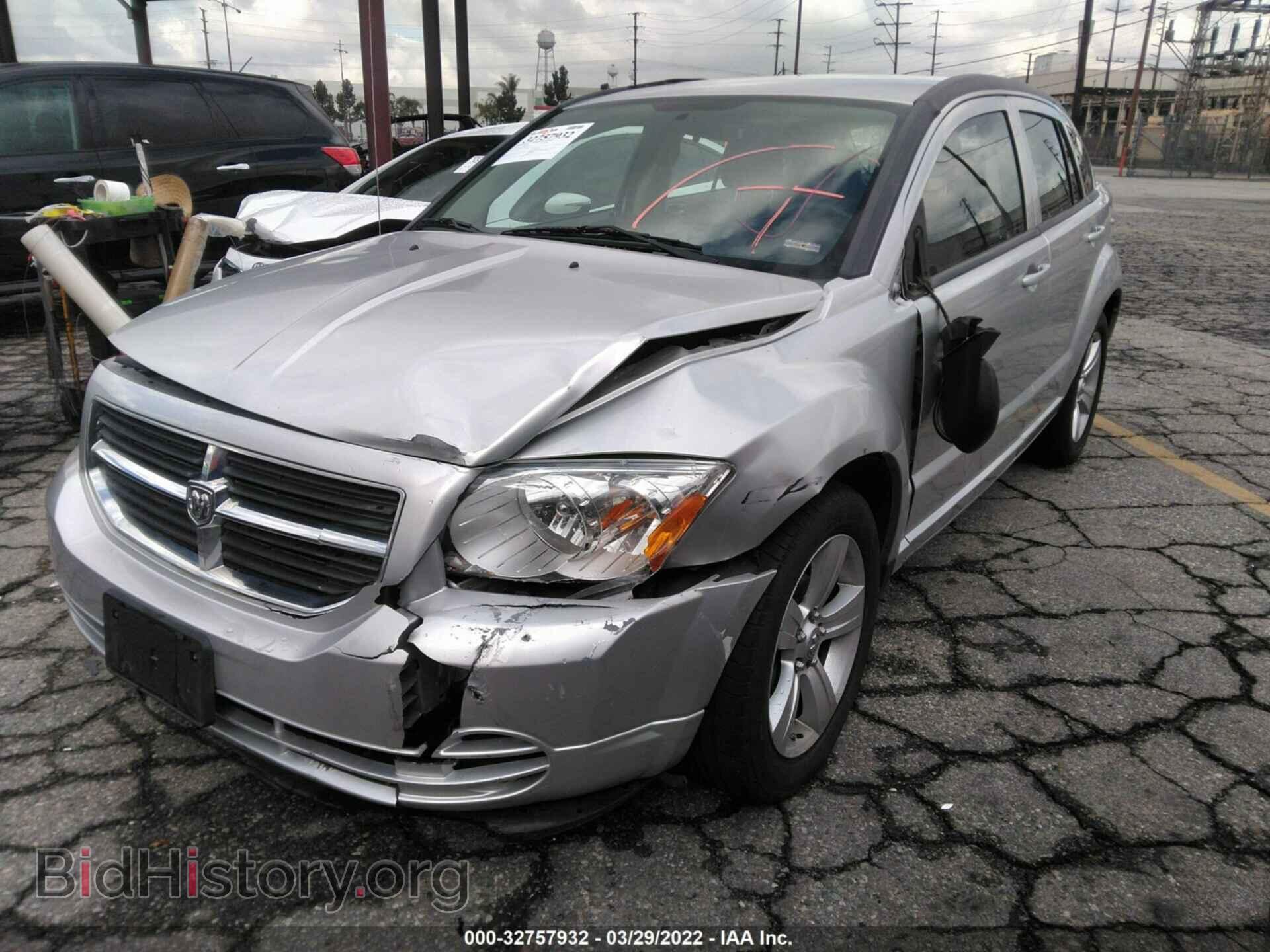 2010 DODGE CALIBER - VIN: 1B3CB4HAXAD641700 - Фото 2