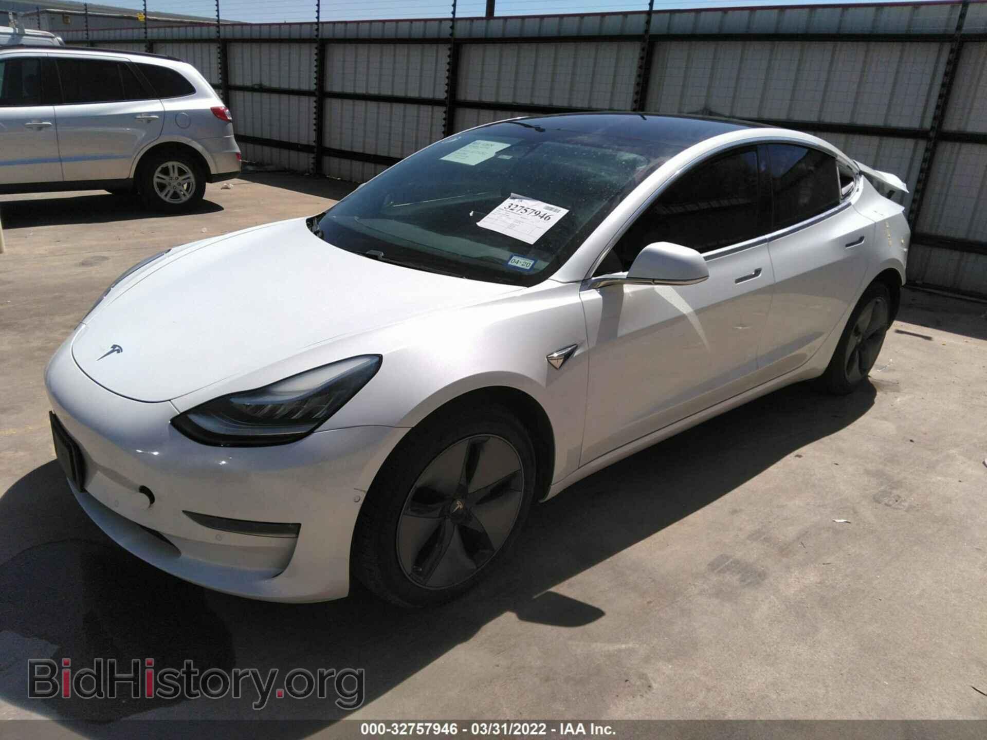 2019 TESLA MODEL 3 - VIN: 5YJ3E1EA1KF309860 - Photo 2
