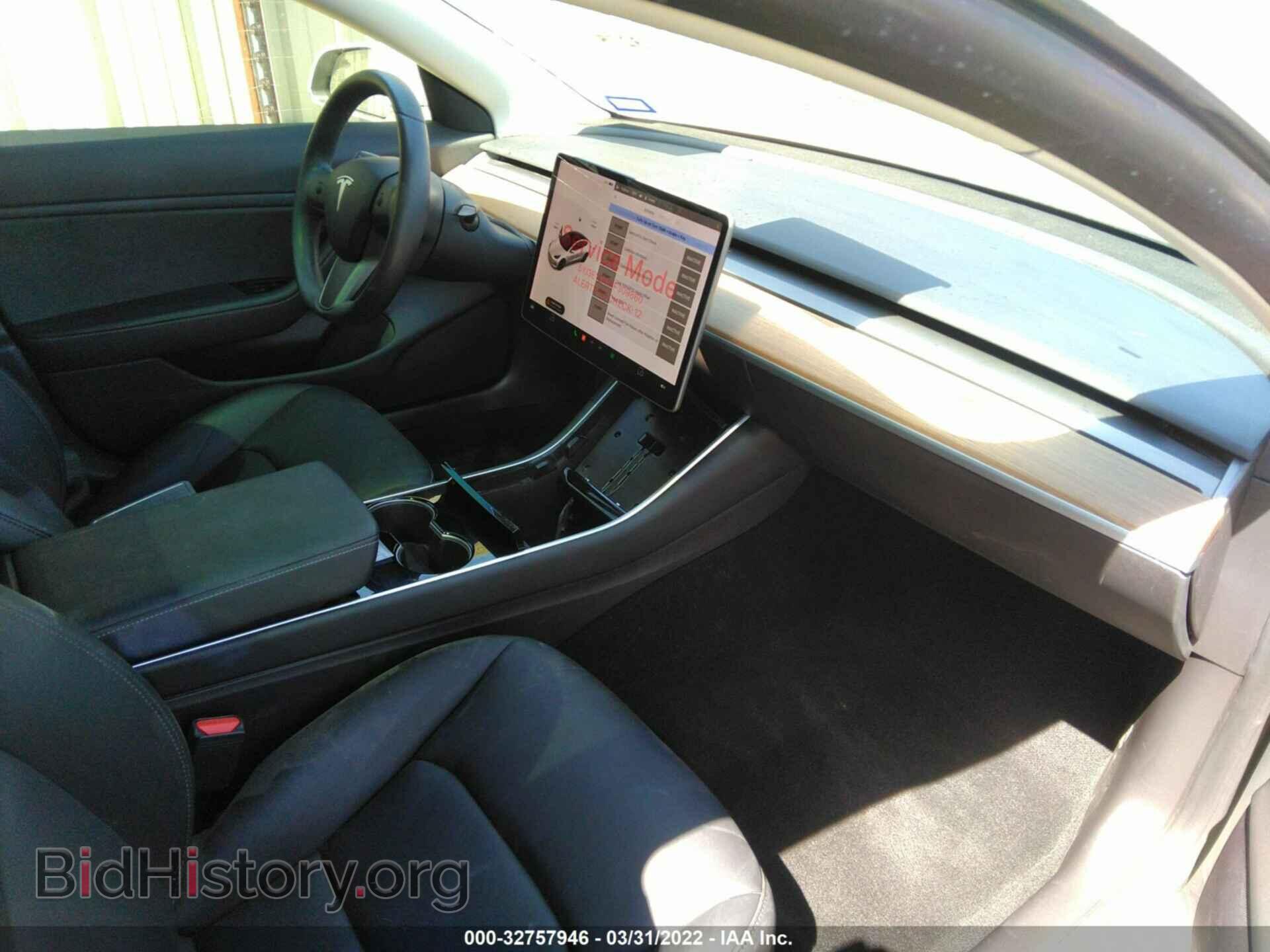 2019 TESLA MODEL 3 - VIN: 5YJ3E1EA1KF309860 - Photo 5