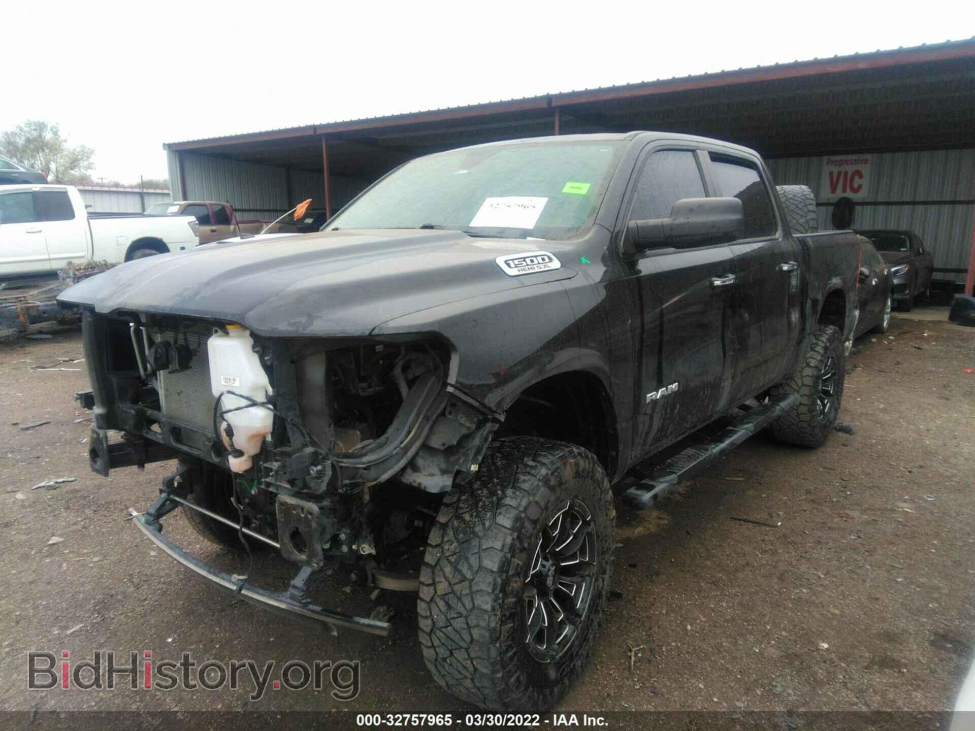 2019 RAM 1500 - VIN: 1C6SRFFTXKN877014 - Фото 2