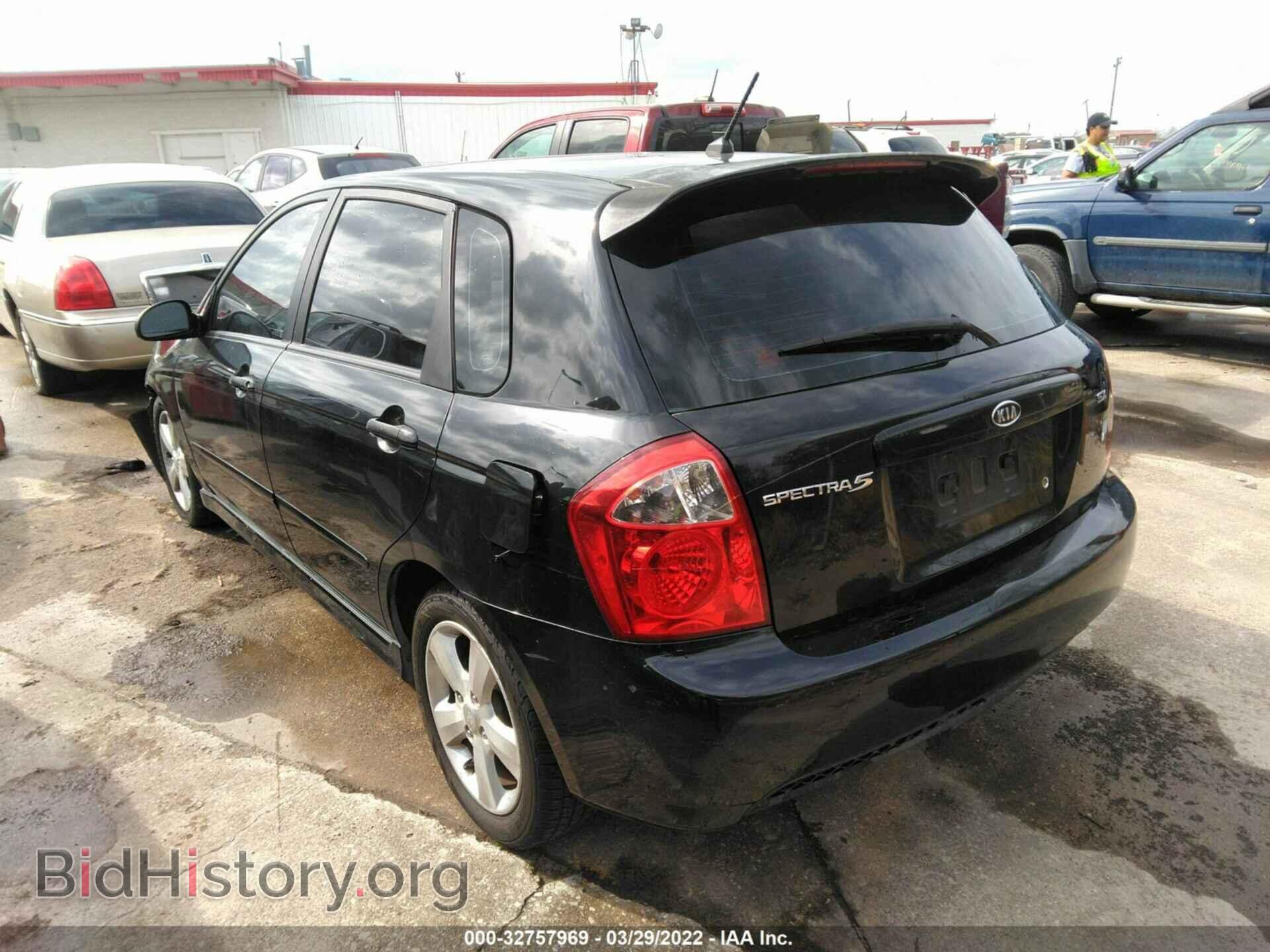 2007 KIA SPECTRA - VIN: KNAFE161375009139 - Фото 3