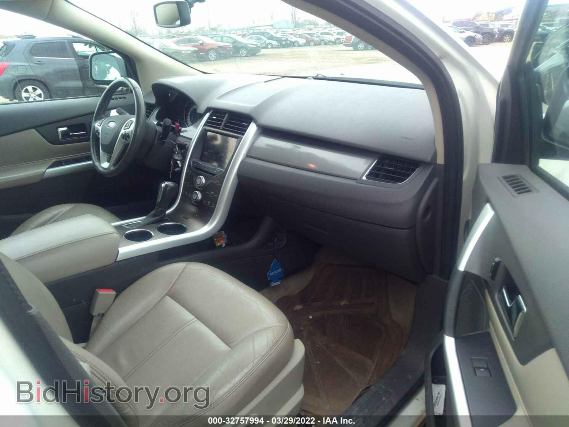 2011 FORD EDGE - VIN: 2FMDK3JC1BBA06618 - Фото 5