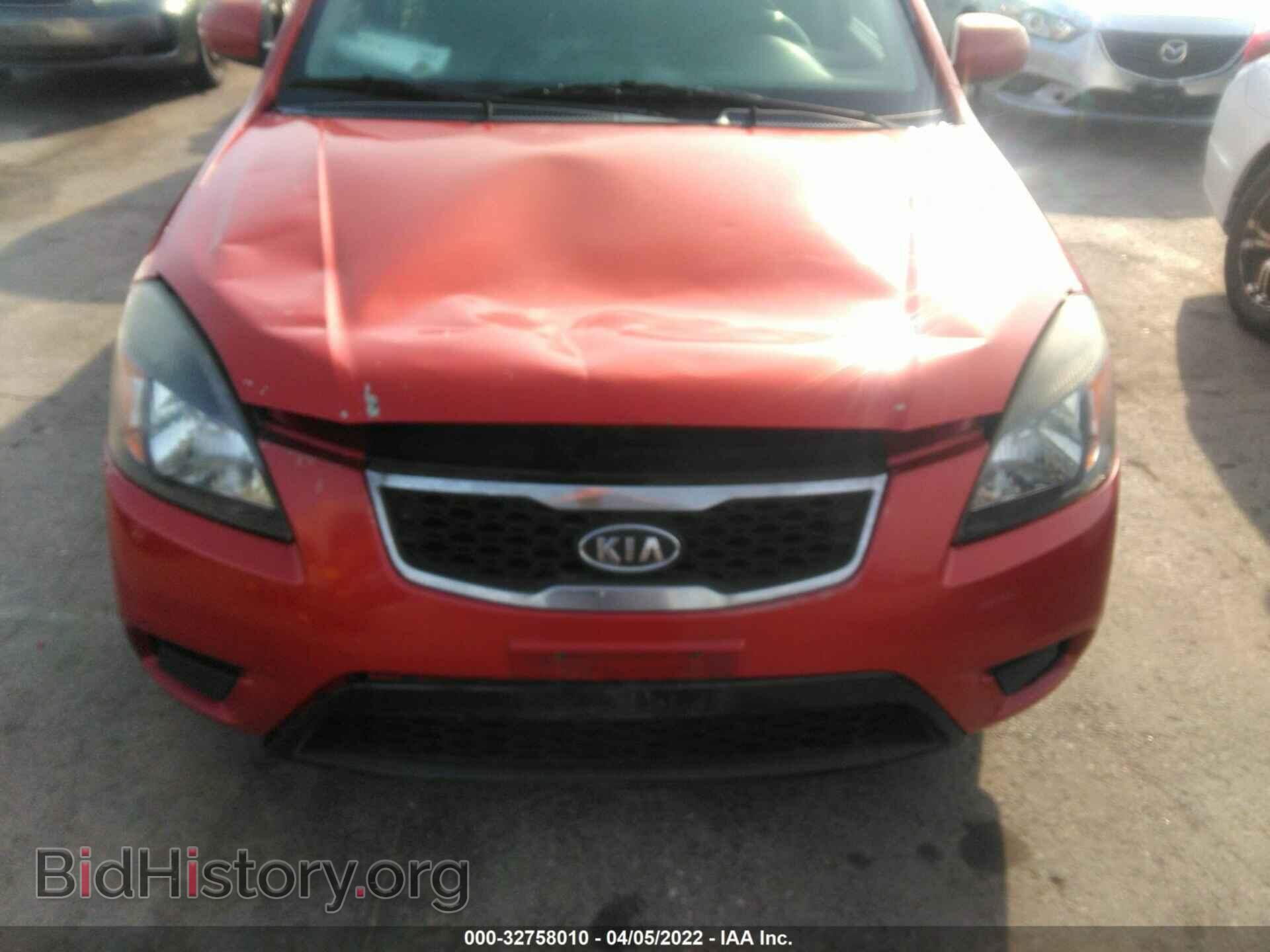 2011 KIA RIO - VIN: KNADH4A39B6943124 - Фото 6