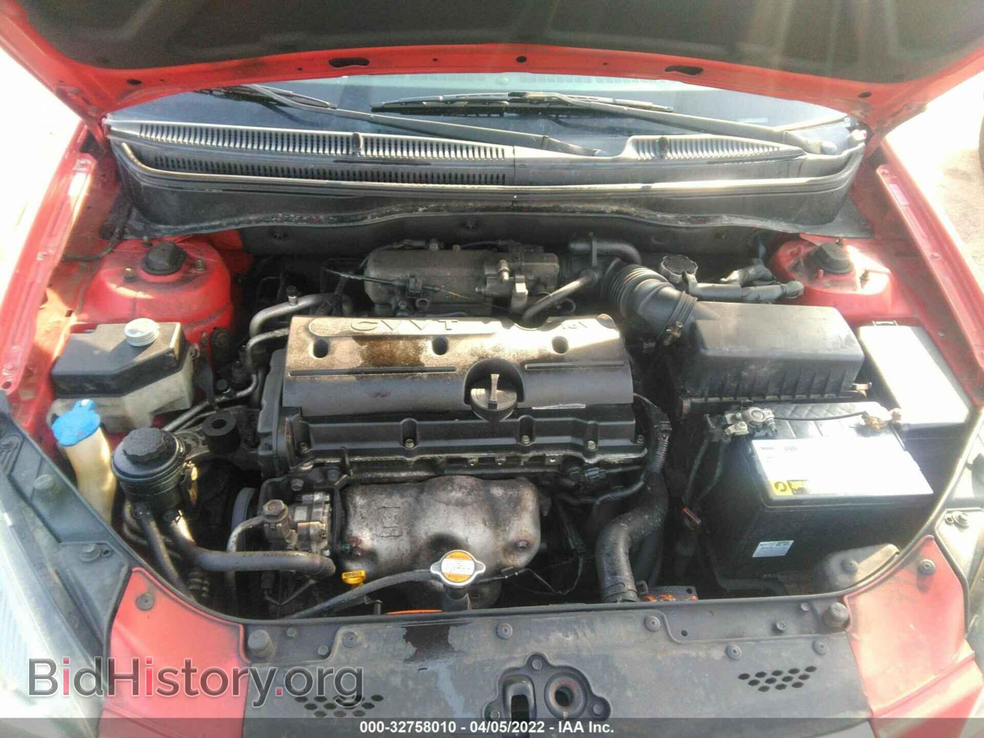 2011 KIA RIO - VIN: KNADH4A39B6943124 - Фото 10