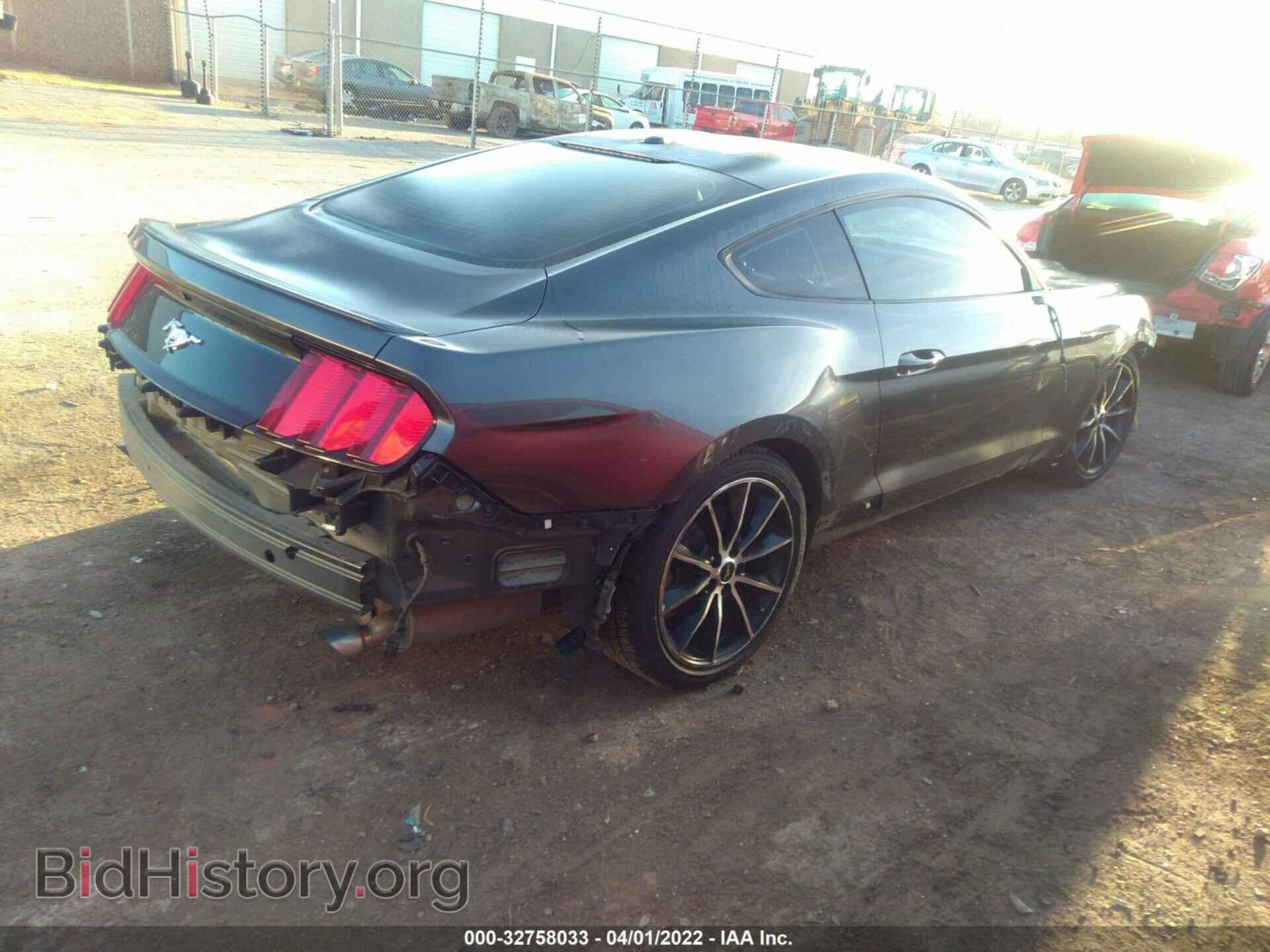 2016 FORD MUSTANG - VIN: 1FA6P8THXG5273097 - Фото 4