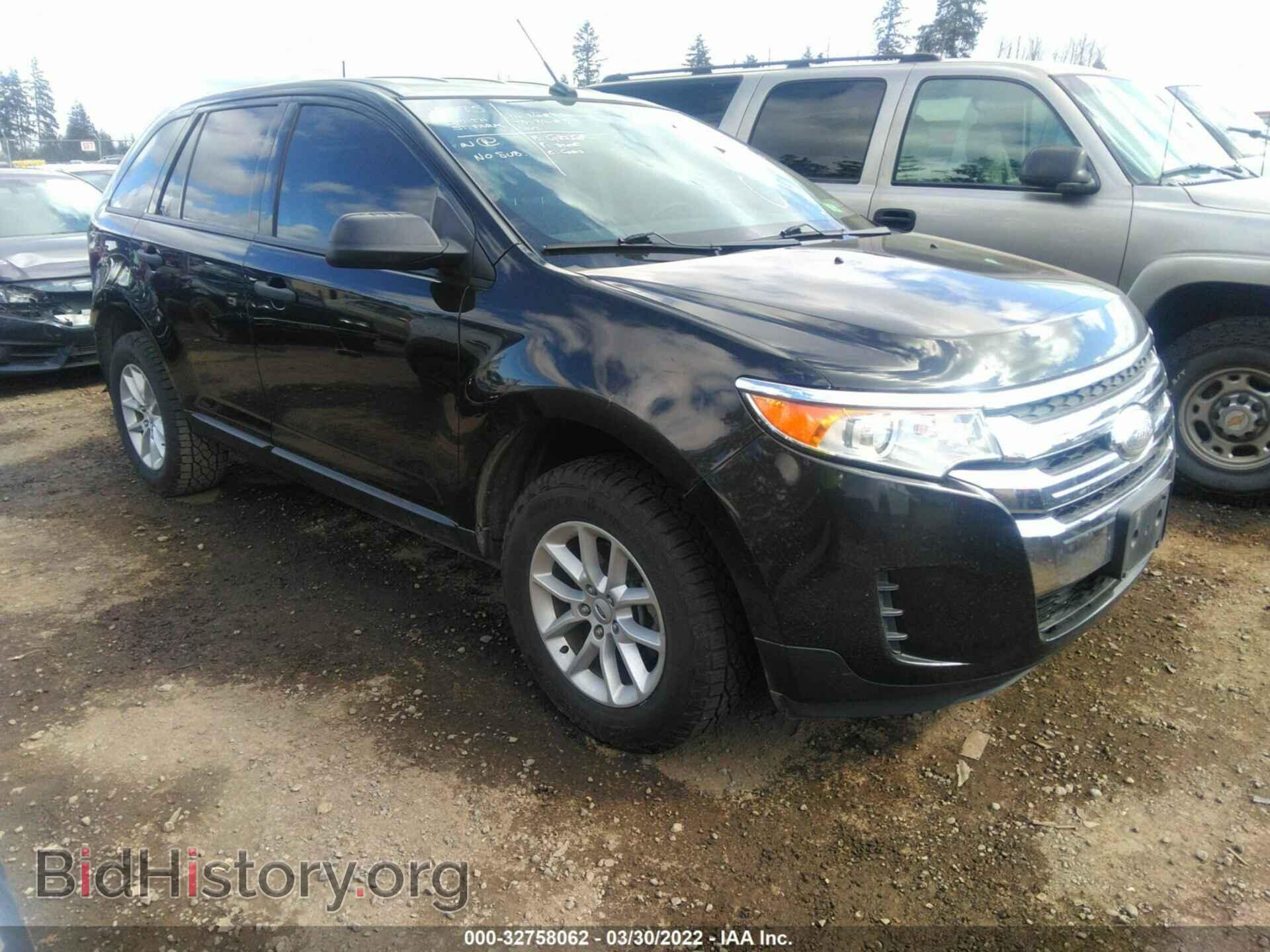 Photo 2FMDK3GC4DBB12734 - FORD EDGE 2013