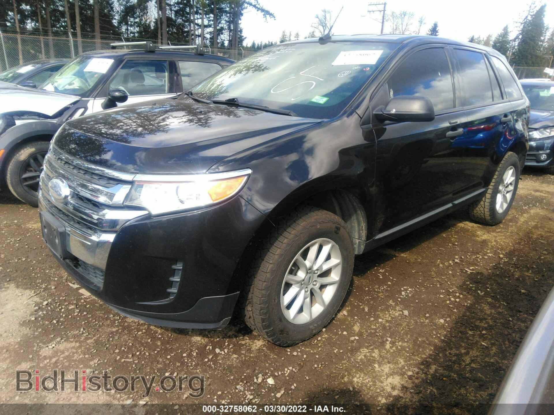 2013 FORD EDGE - VIN: 2FMDK3GC4DBB12734 - Photo 2