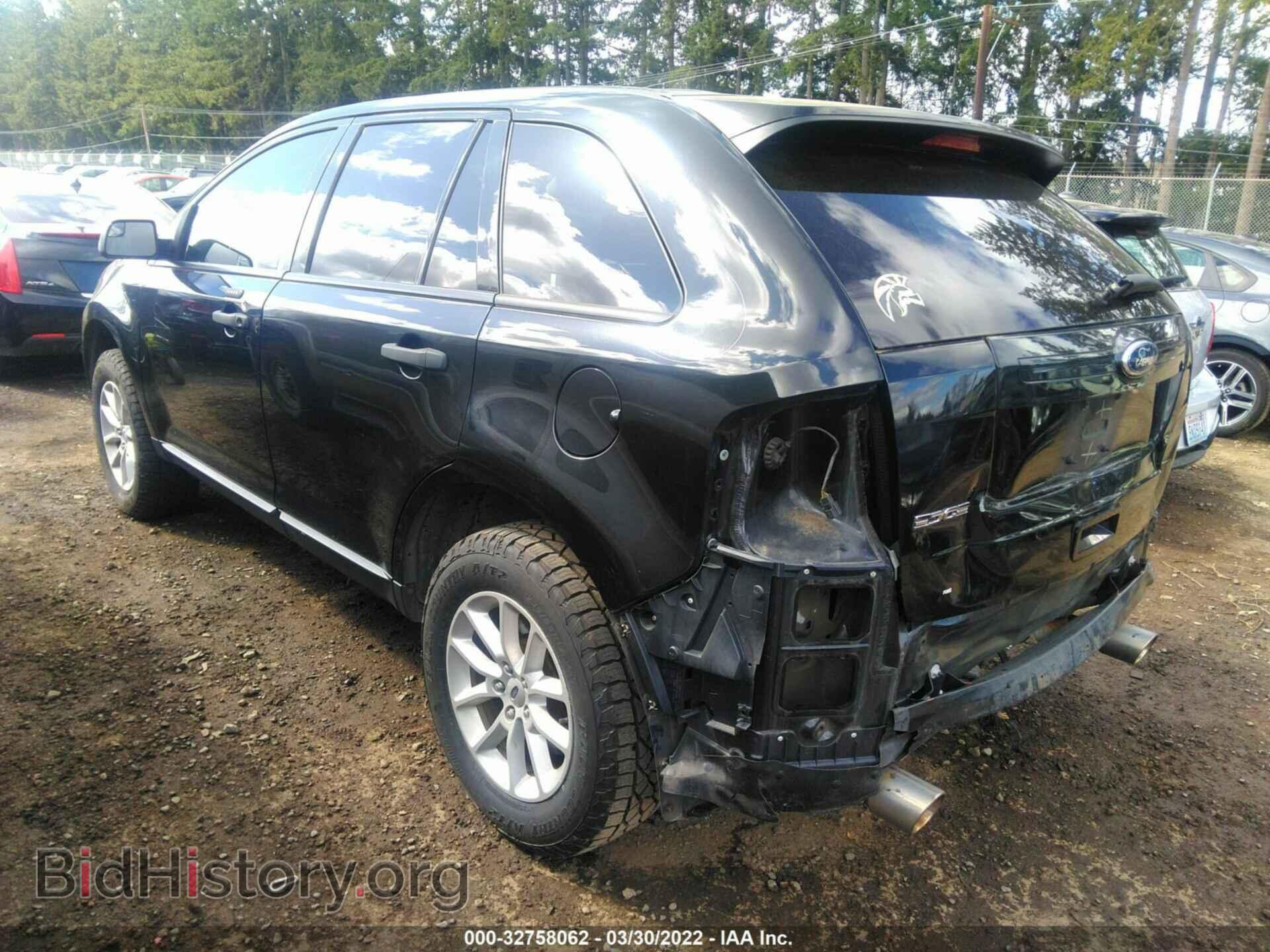 2013 FORD EDGE - VIN: 2FMDK3GC4DBB12734 - Photo 3