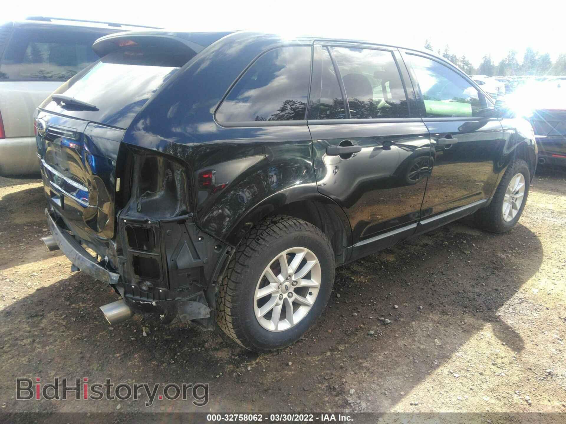 2013 FORD EDGE - VIN: 2FMDK3GC4DBB12734 - Photo 4