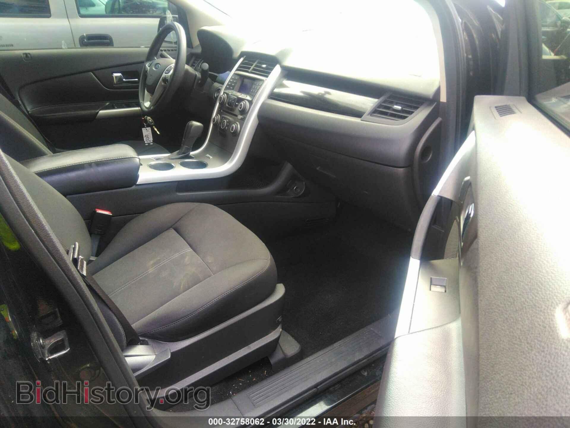 2013 FORD EDGE - VIN: 2FMDK3GC4DBB12734 - Photo 5