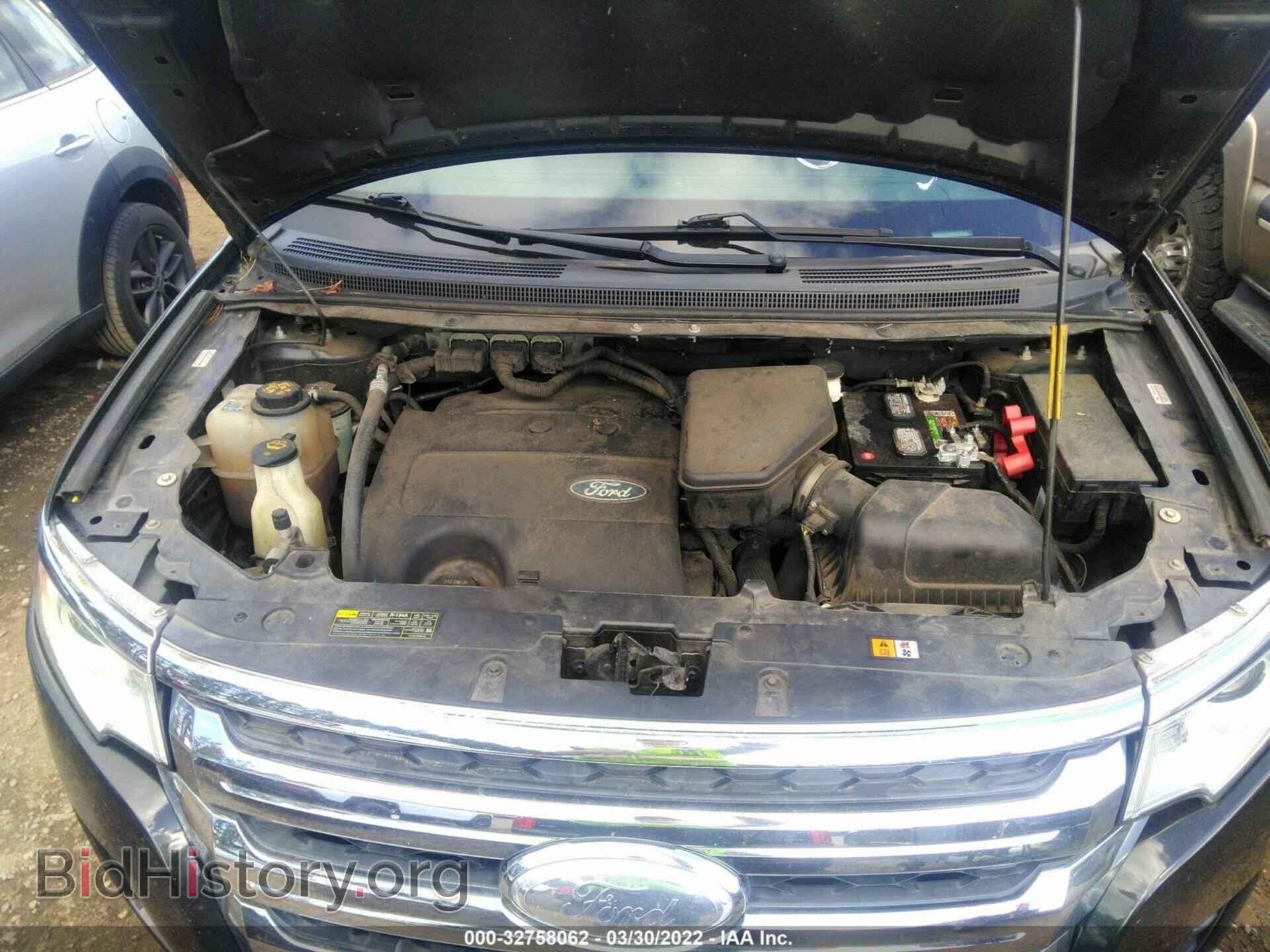 2013 FORD EDGE - VIN: 2FMDK3GC4DBB12734 - Photo 10