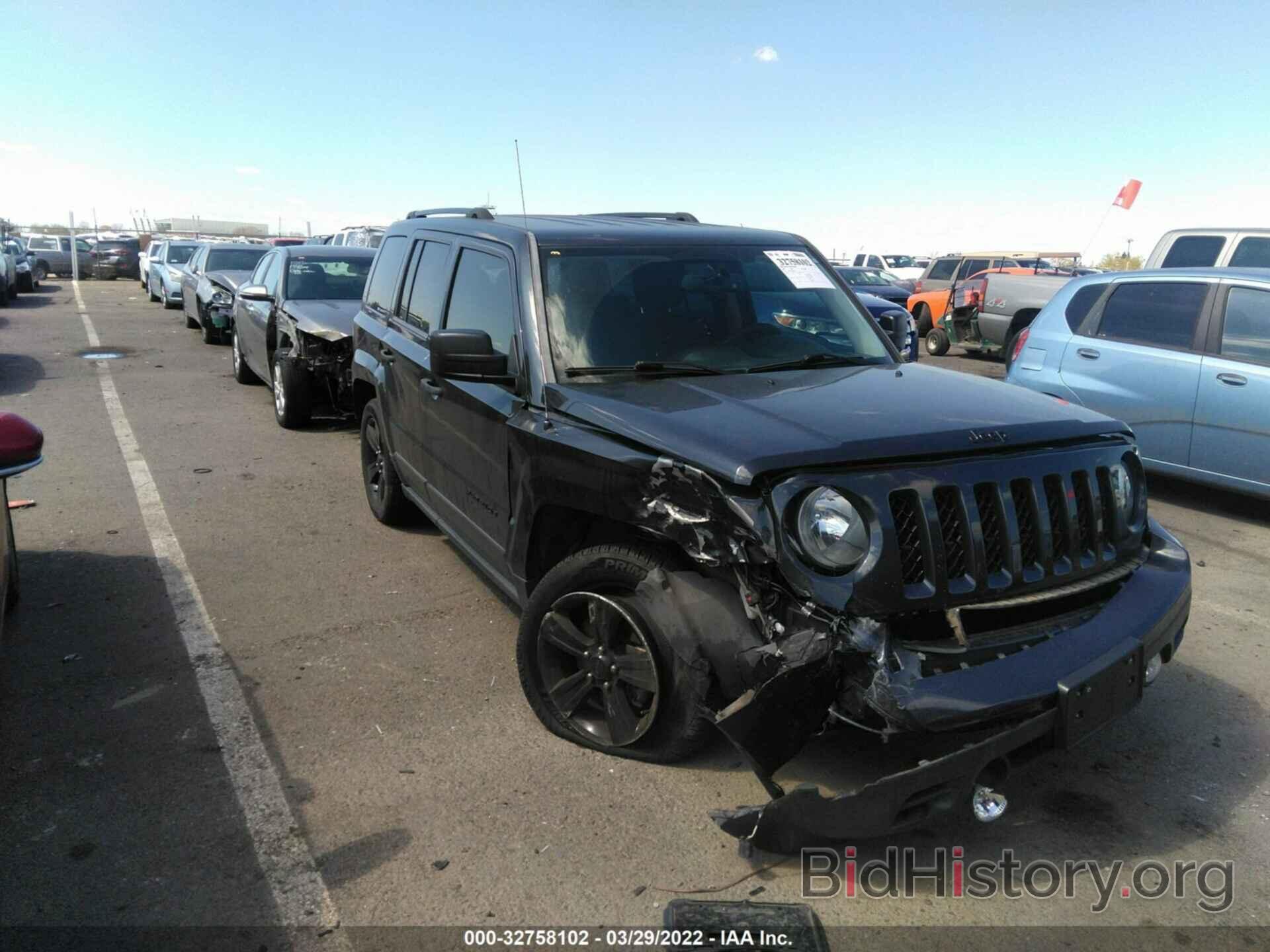 Фотография 1C4NJPBA9FD341593 - JEEP PATRIOT 2015