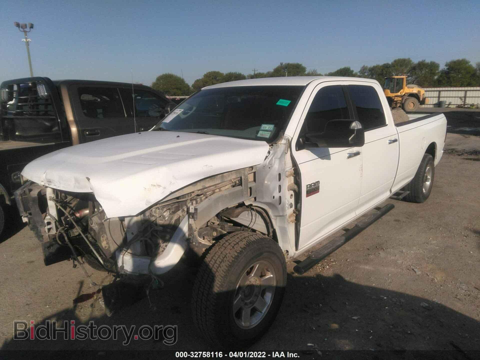 2012 RAM 2500 - VIN: 3C6TD4JL0CG333033 - Фото 2