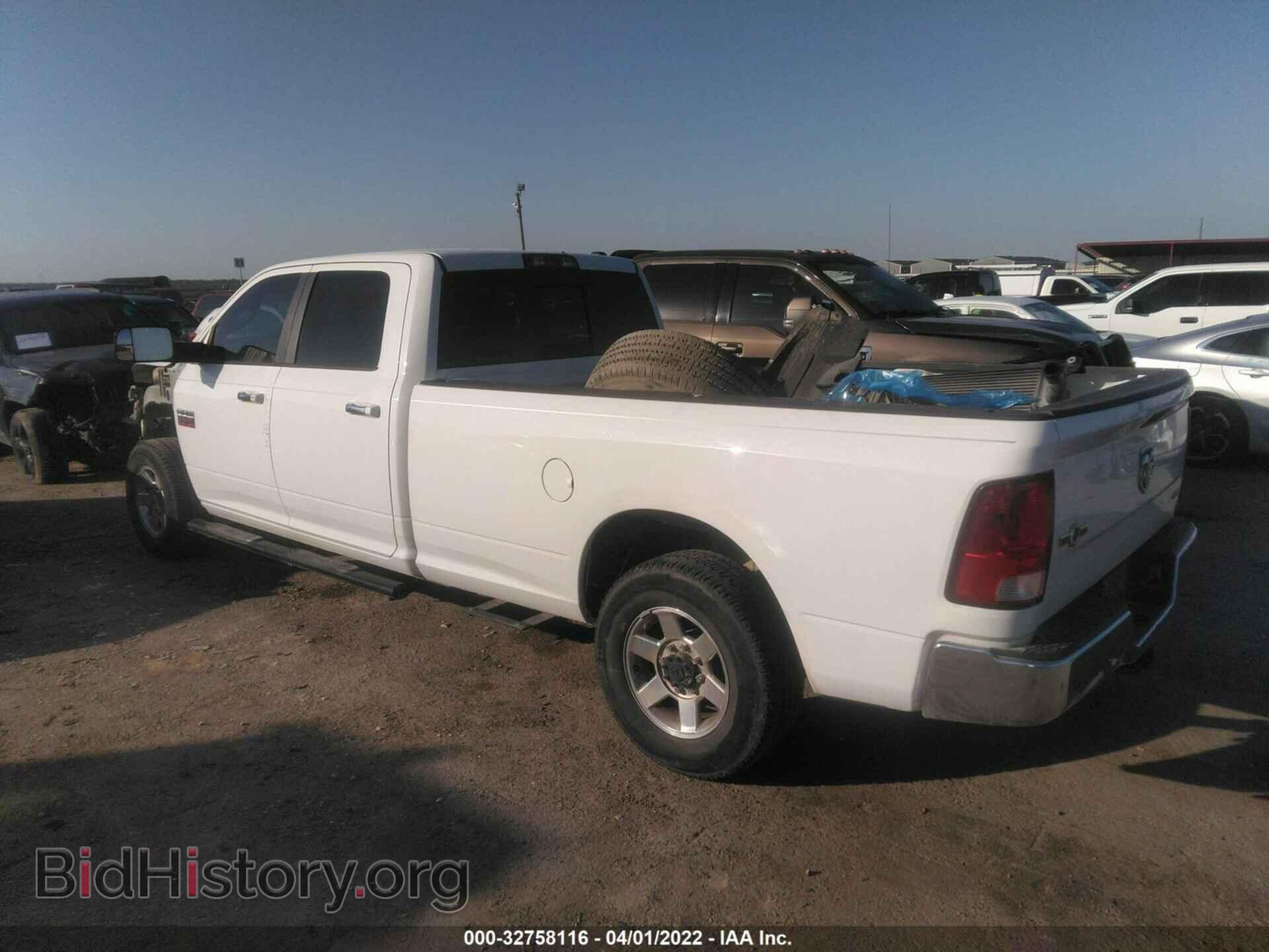 2012 RAM 2500 - VIN: 3C6TD4JL0CG333033 - Фото 3