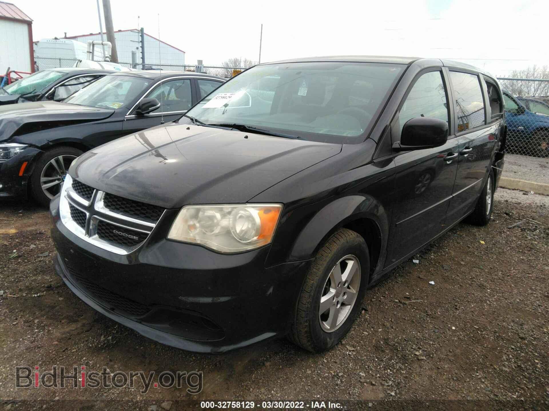 2011 DODGE GRAND CARAVAN - VIN: 2D4RN3DG4BR627233 - Фото 2