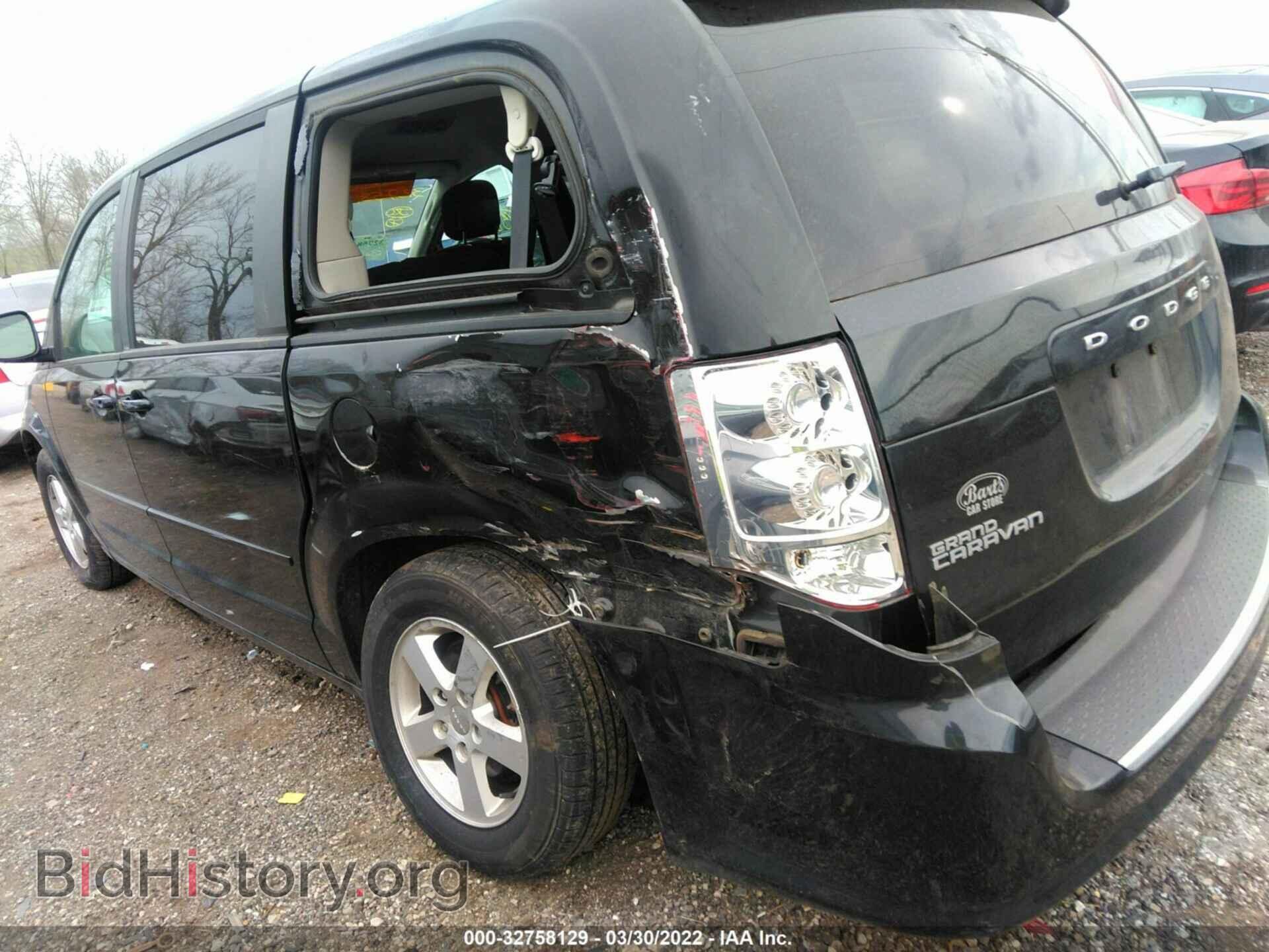 2011 DODGE GRAND CARAVAN - VIN: 2D4RN3DG4BR627233 - Фото 6