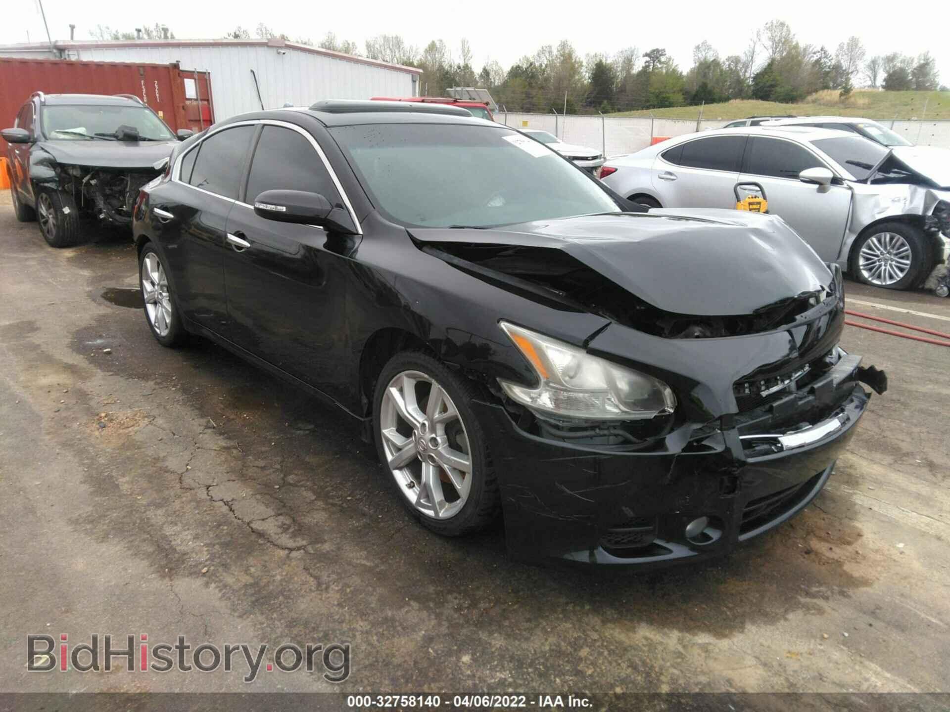 Фотография 1N4AA5AP5CC841606 - NISSAN MAXIMA 2012