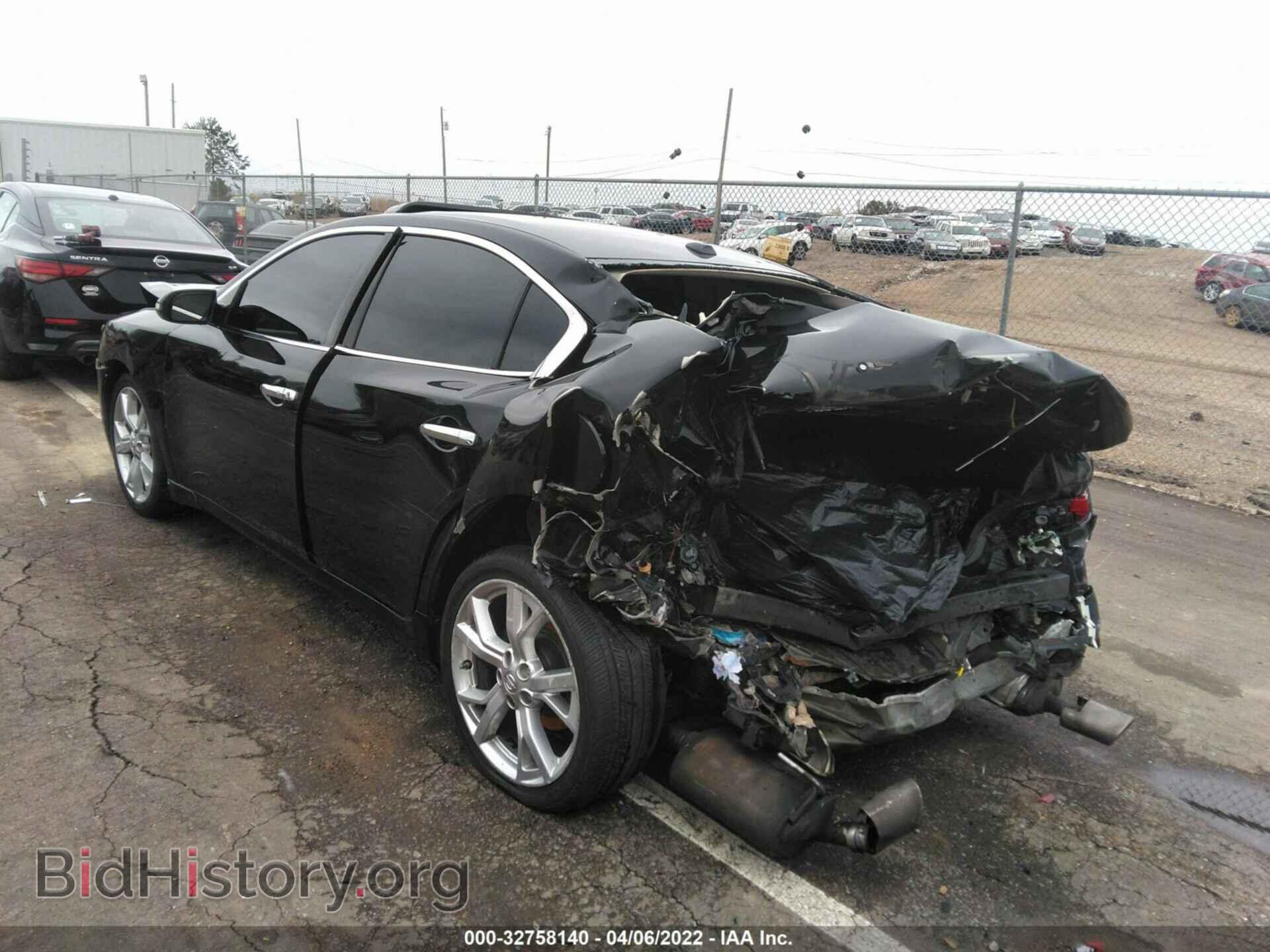 2012 NISSAN MAXIMA - VIN: 1N4AA5AP5CC841606 - Фото 3