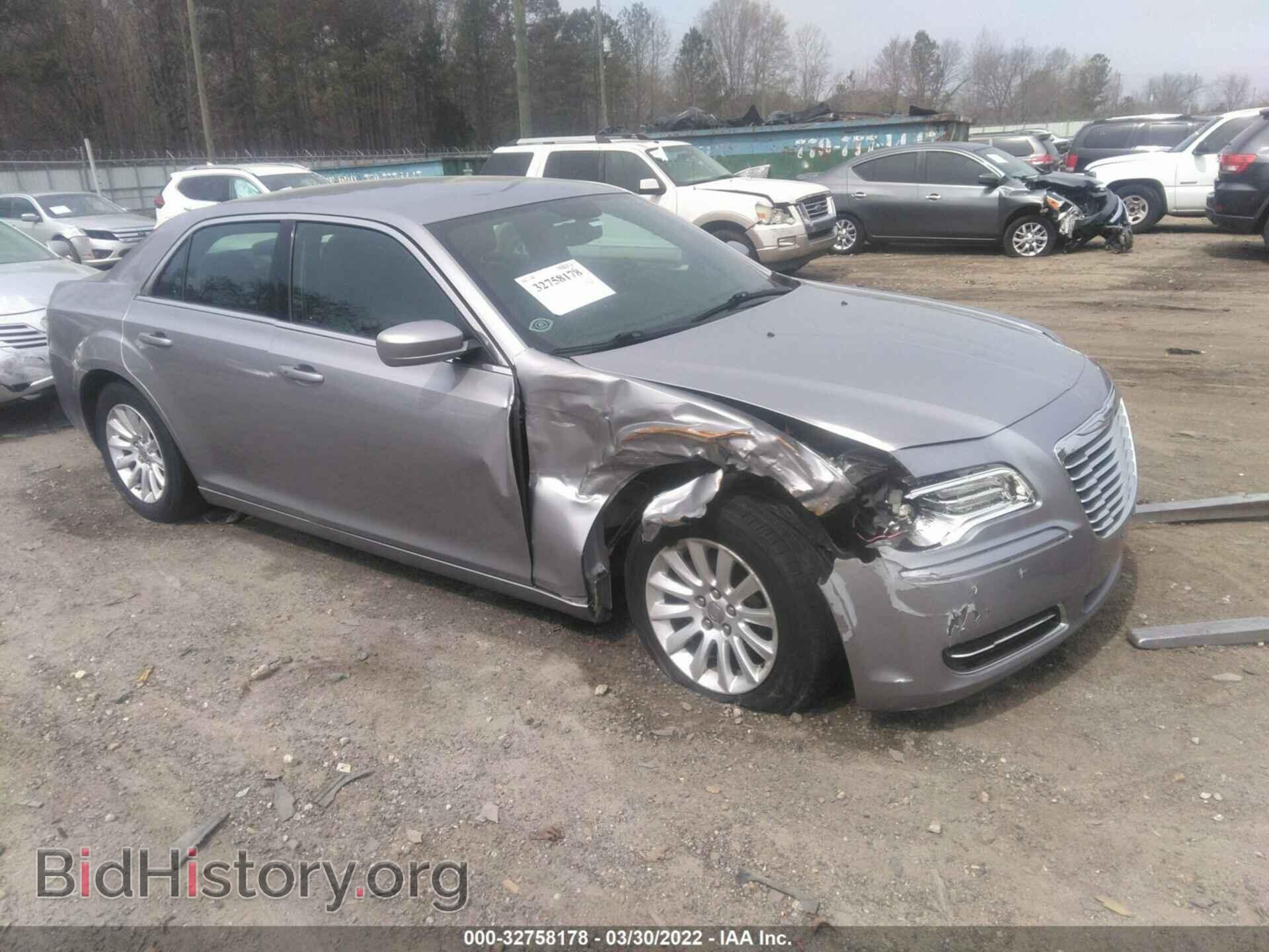 Фотография 2C3CCAAG3EH169703 - CHRYSLER 300 2014