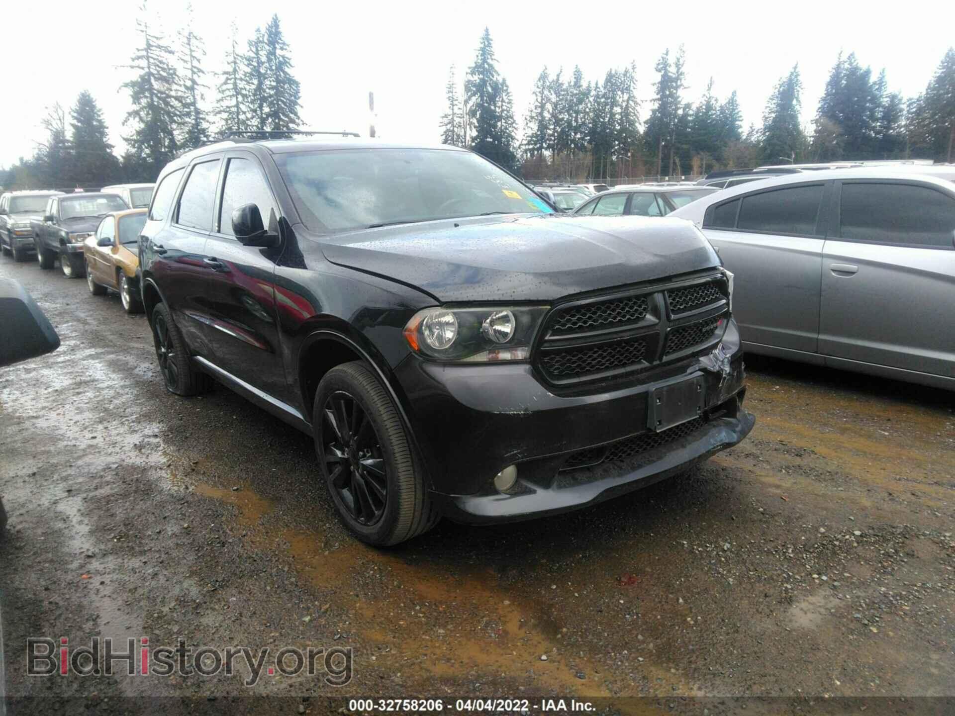 Фотография 1C4RDHAGXDC691662 - DODGE DURANGO 2013