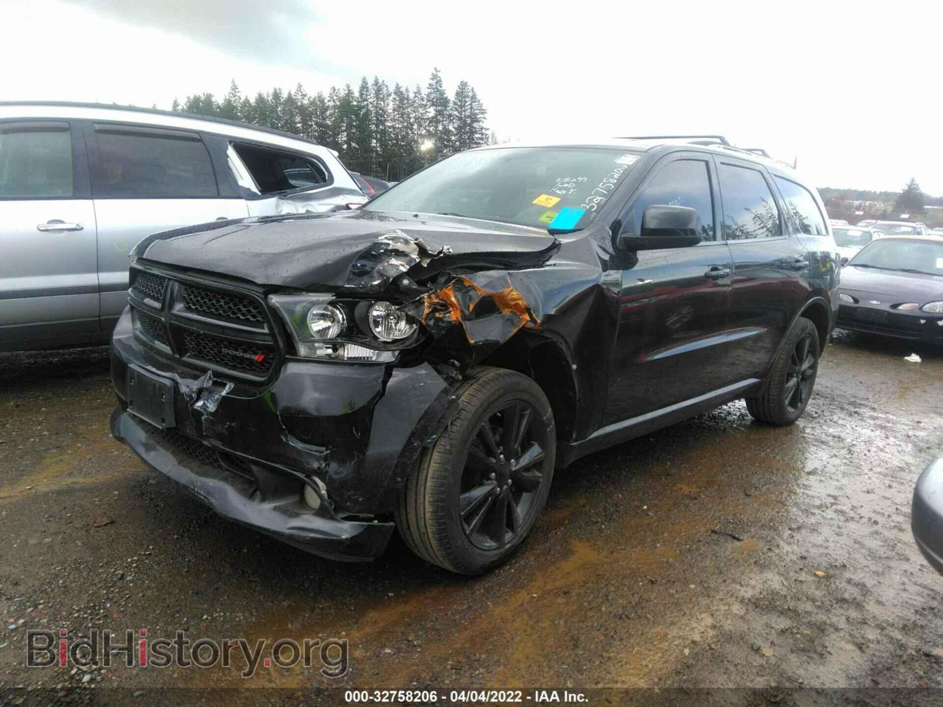 2013 DODGE DURANGO - VIN: 1C4RDHAGXDC691662 - Фото 2