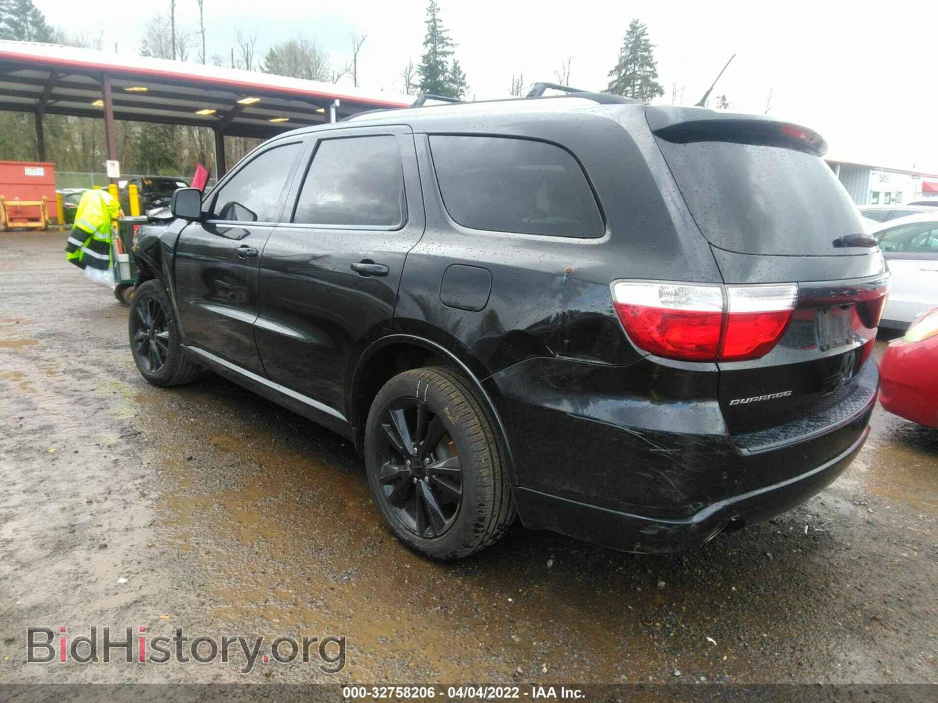 2013 DODGE DURANGO - VIN: 1C4RDHAGXDC691662 - Фото 3