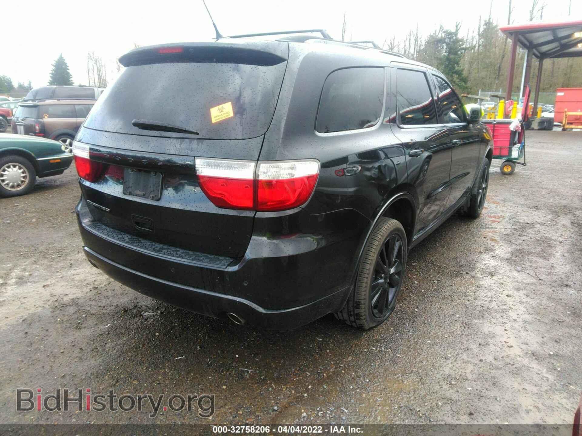 2013 DODGE DURANGO - VIN: 1C4RDHAGXDC691662 - Фото 4