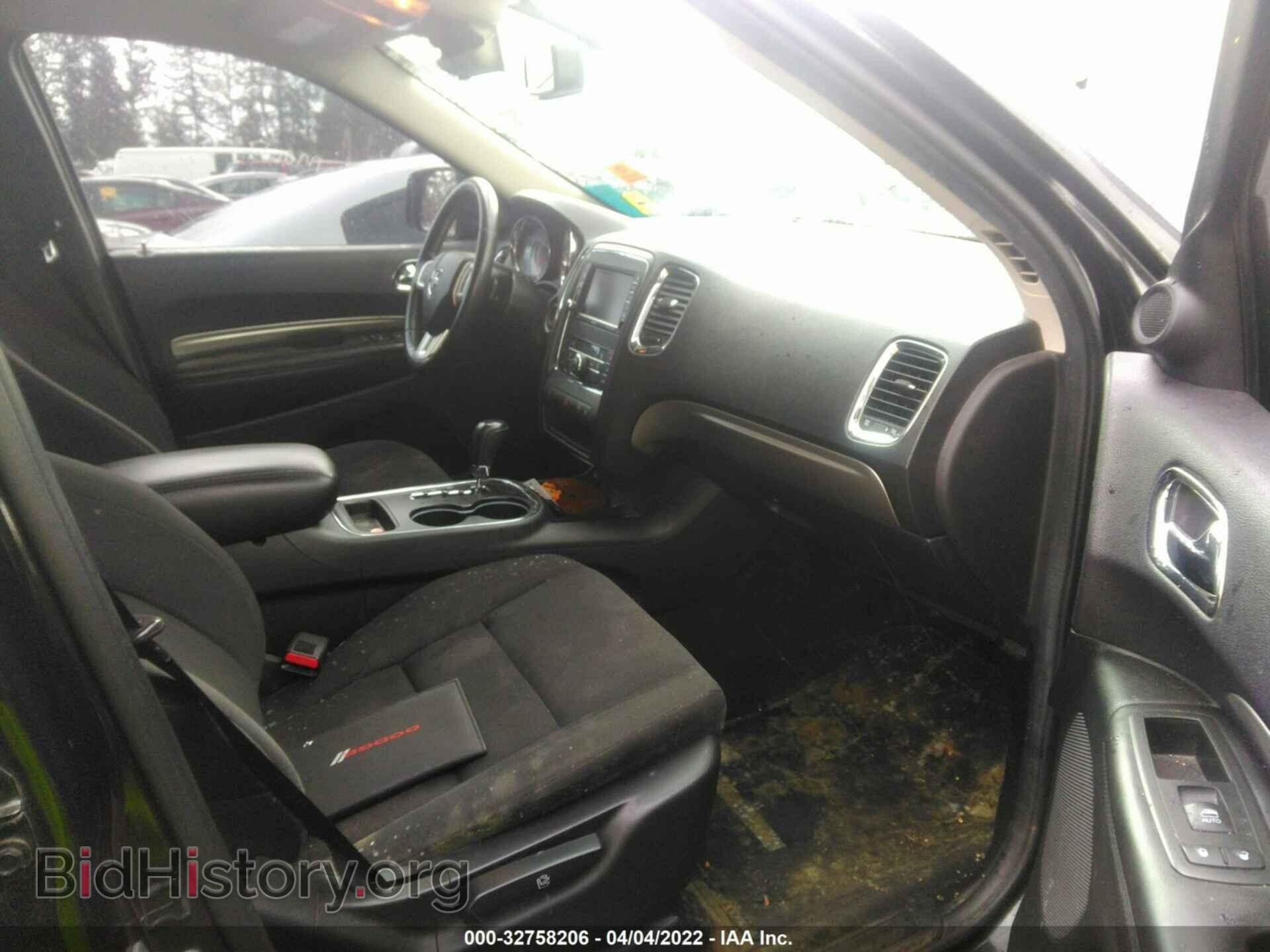2013 DODGE DURANGO - VIN: 1C4RDHAGXDC691662 - Фото 5