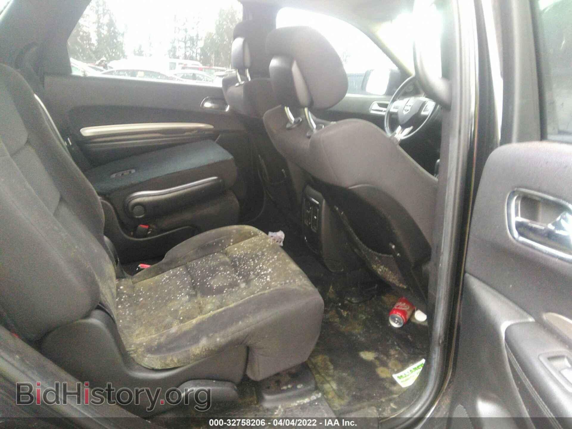 2013 DODGE DURANGO - VIN: 1C4RDHAGXDC691662 - Фото 8