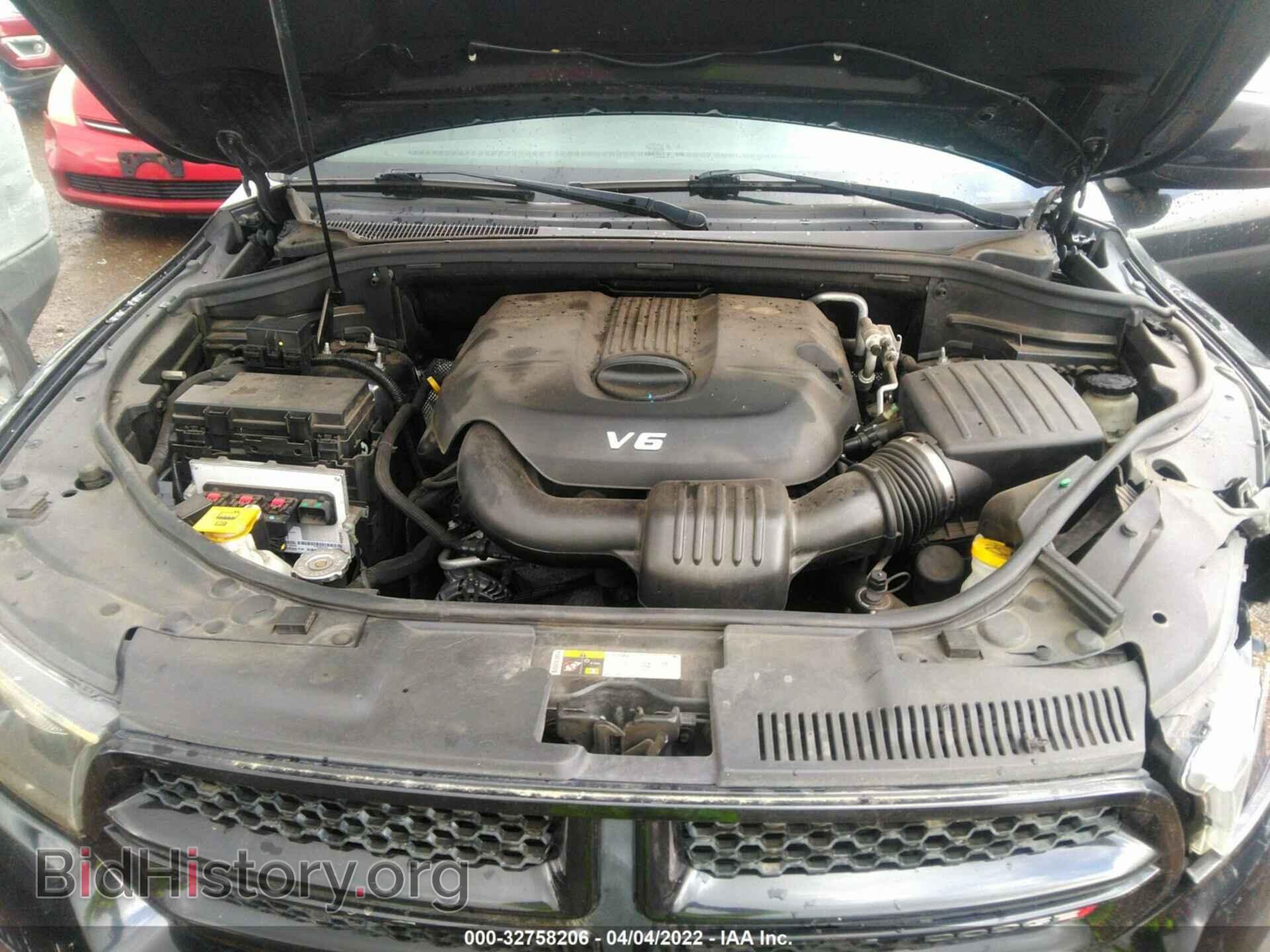 2013 DODGE DURANGO - VIN: 1C4RDHAGXDC691662 - Фото 10