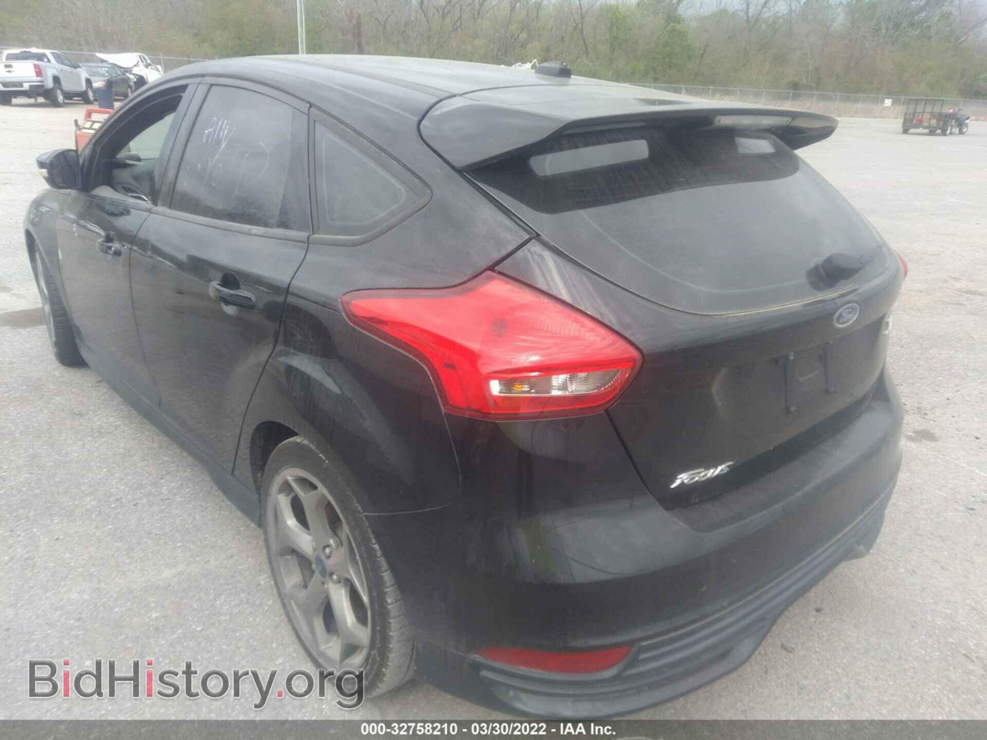 2017 FORD FOCUS - VIN: 1FADP3L9XHL229696 - Фото 3