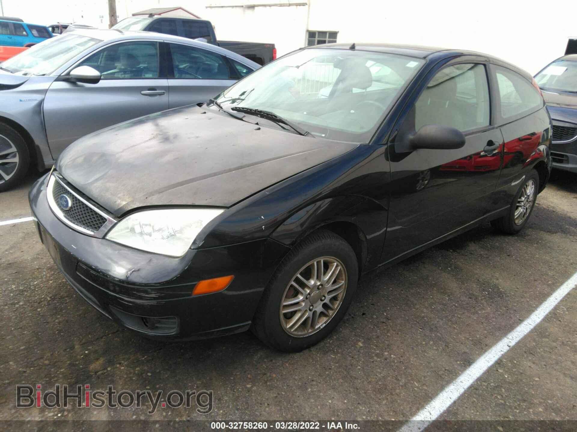 2007 FORD FOCUS - VIN: 1FAFP31N67W211850 - Фото 2