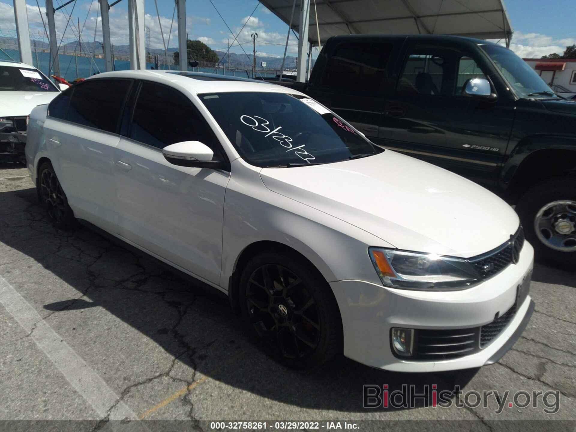 Photo 3VW5T7AJ1EM367875 - VOLKSWAGEN JETTA SEDAN 2014