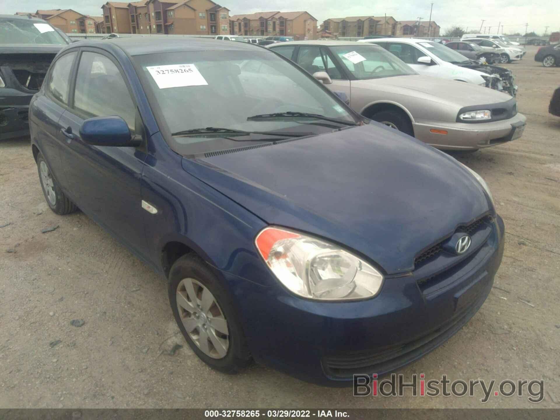 Photo KMHCM3AC9AU160573 - HYUNDAI ACCENT 2010