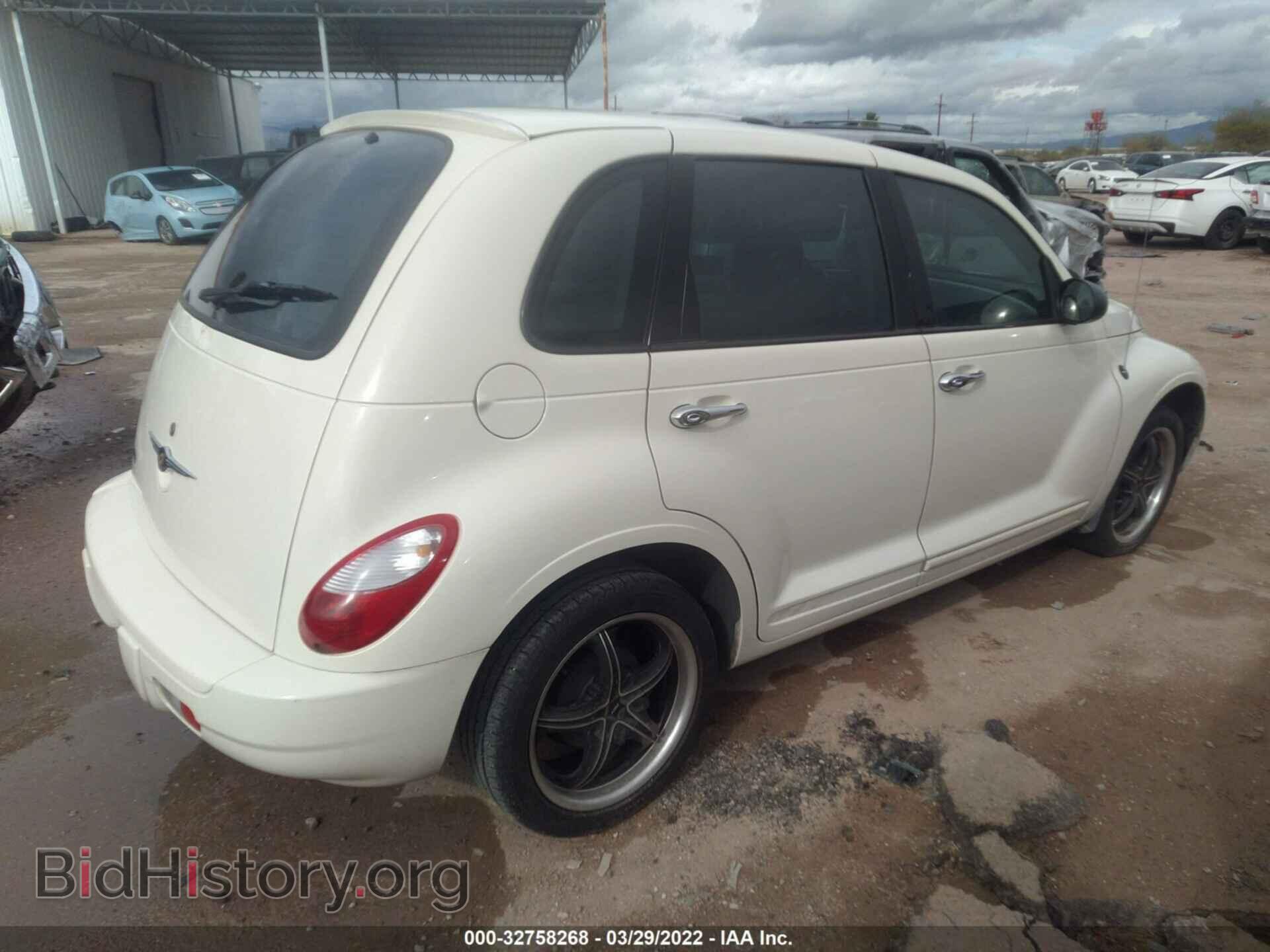 2007 CHRYSLER PT CRUISER - VIN: 3A4FY48B87T544284 - Фото 4