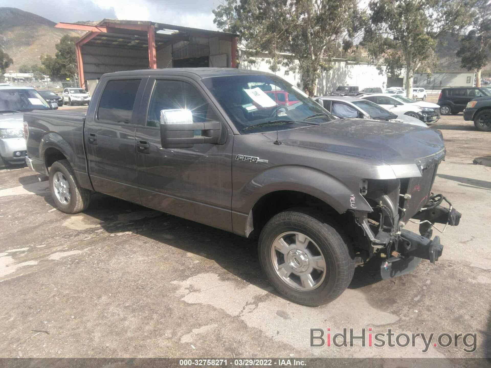 Photo 1FTEW1CM5DFD83896 - FORD F-150 2013