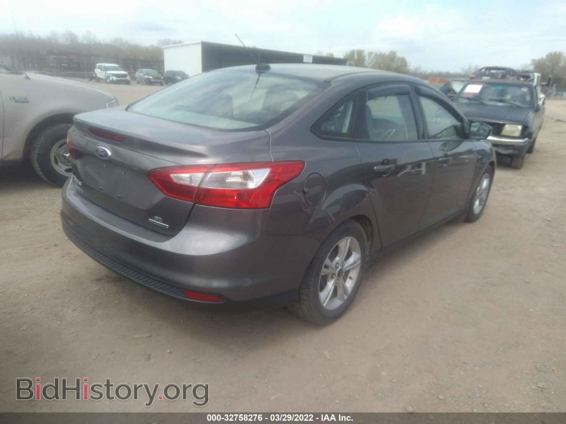 2014 FORD FOCUS - VIN: 1FADP3F26EL457768 - Фото 4