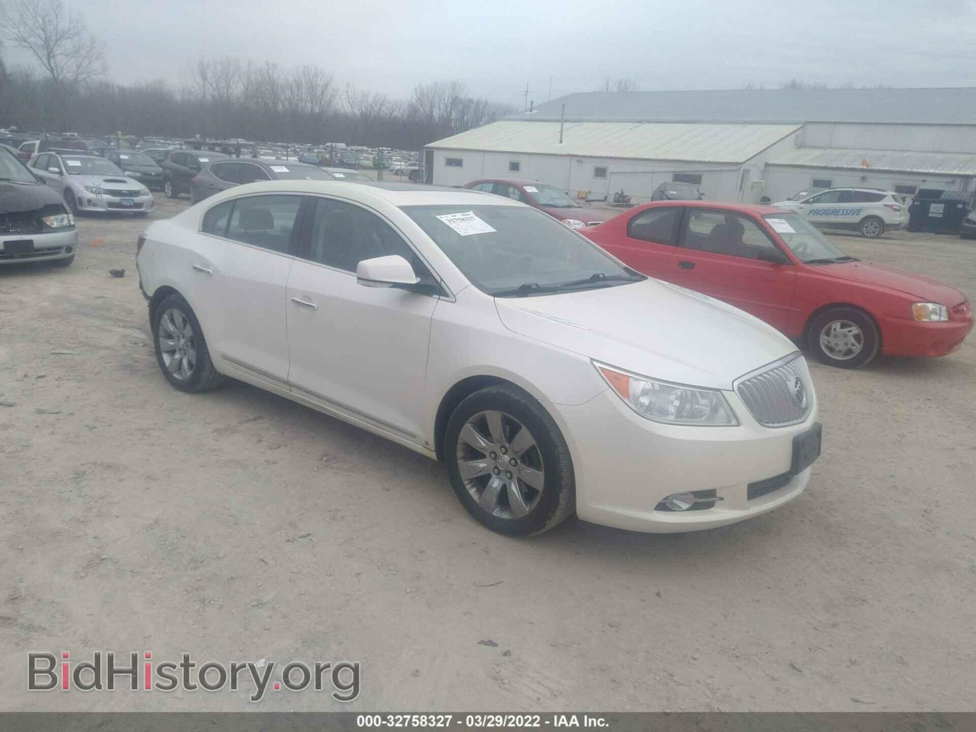 Фотография 1G4GC5EG8AF115559 - BUICK LACROSSE 2010