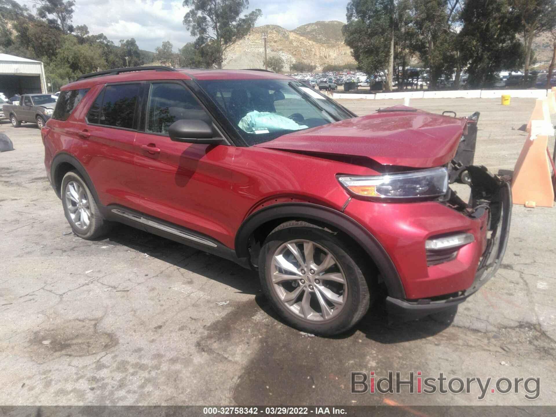 Photo 1FMSK7DH7LGA16716 - FORD EXPLORER 2020