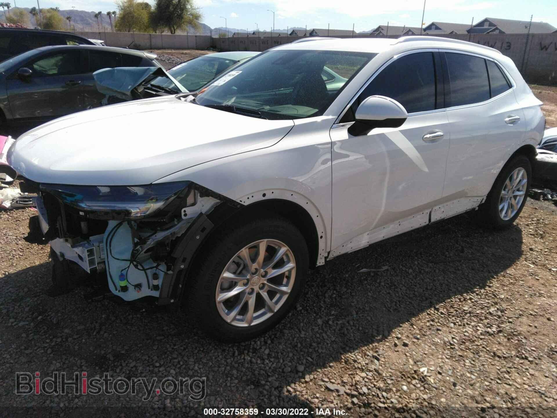 2021 BUICK ENVISION - VIN: LRBAZLR48MD099424 - Photo 2