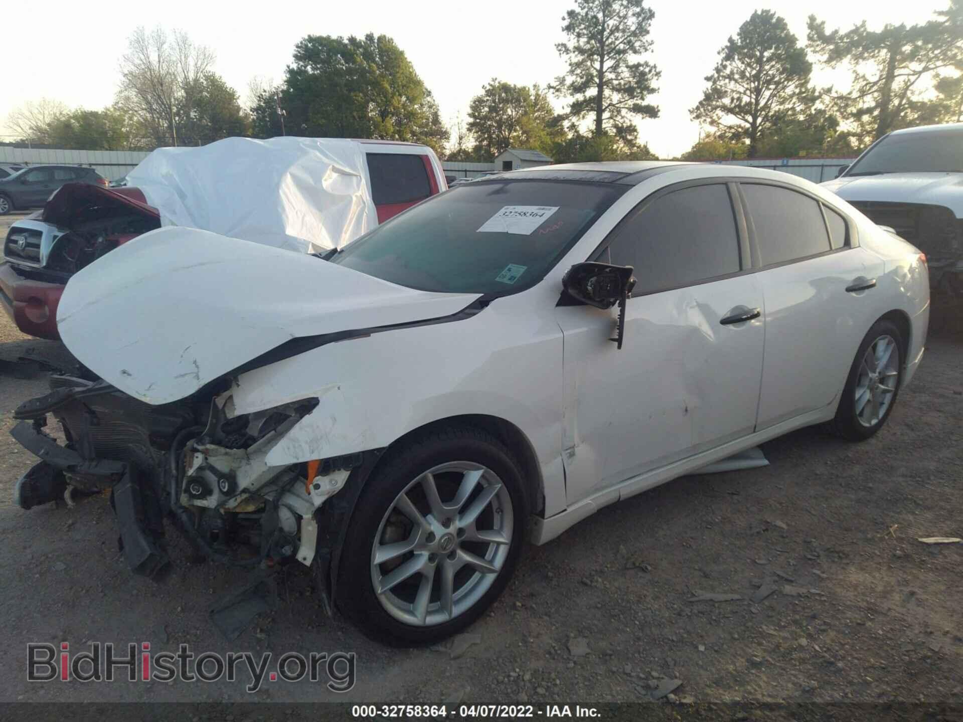 2010 NISSAN MAXIMA - VIN: 1N4AA5AP2AC846758 - Фото 2